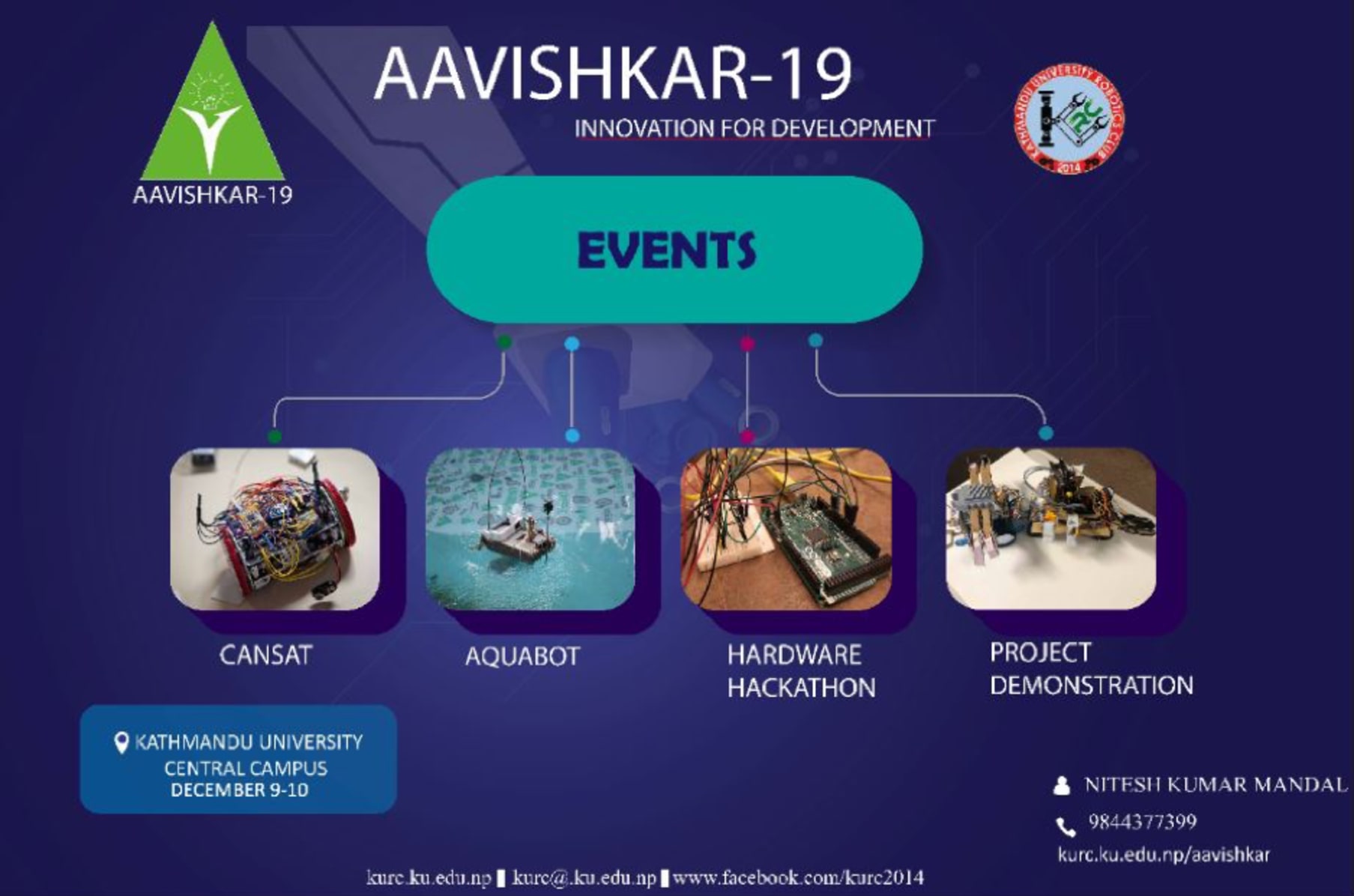 Support Cansat Competition In Nepal Indiegogo