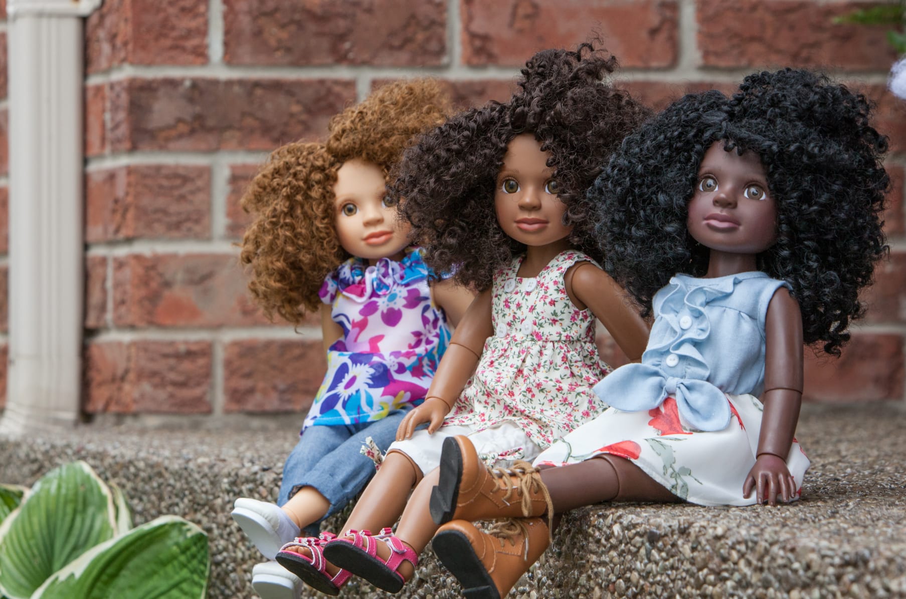 Herstory Doll A diverse 18inch jointed doll line Indiegogo