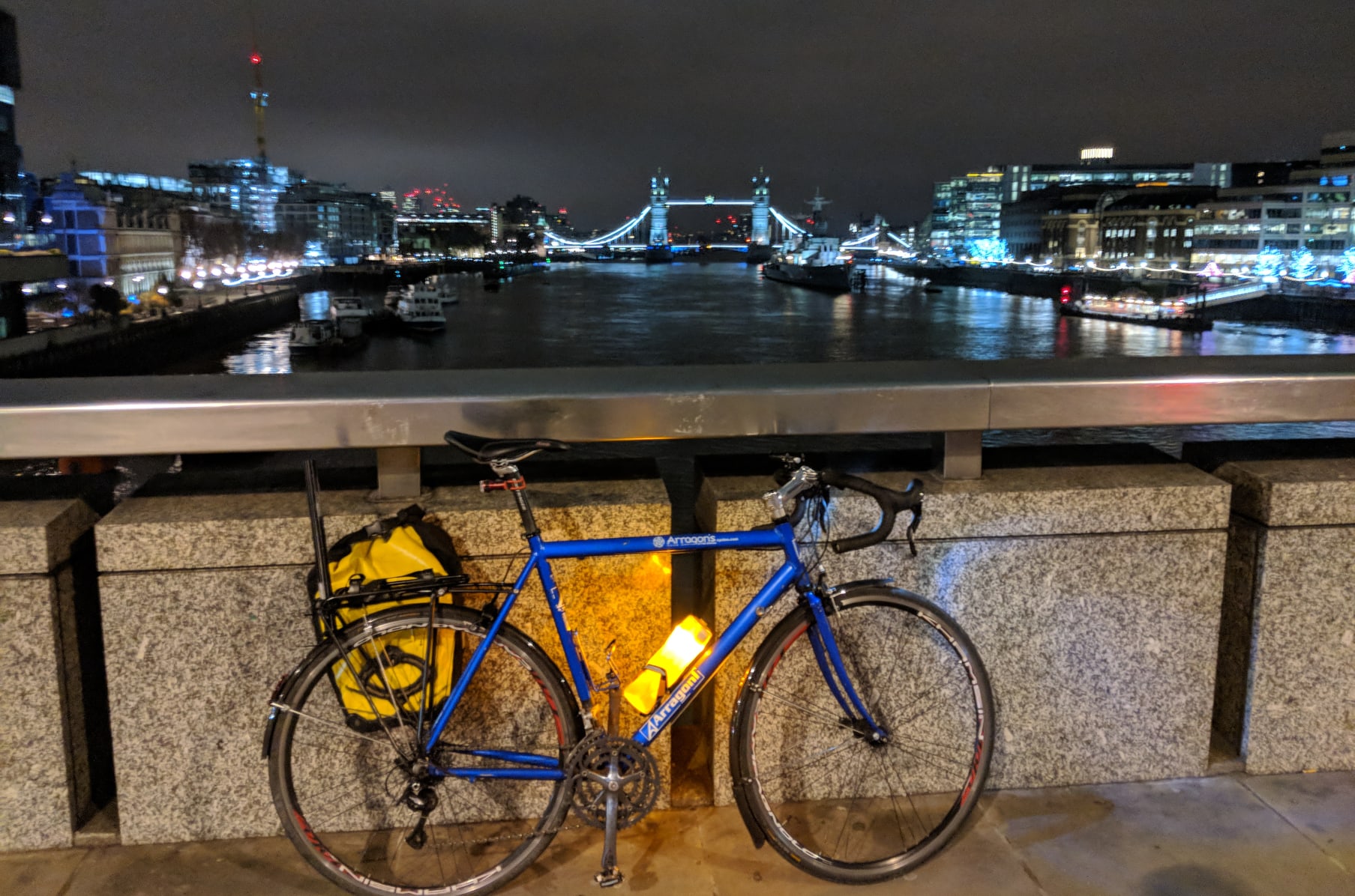 the orb bike light