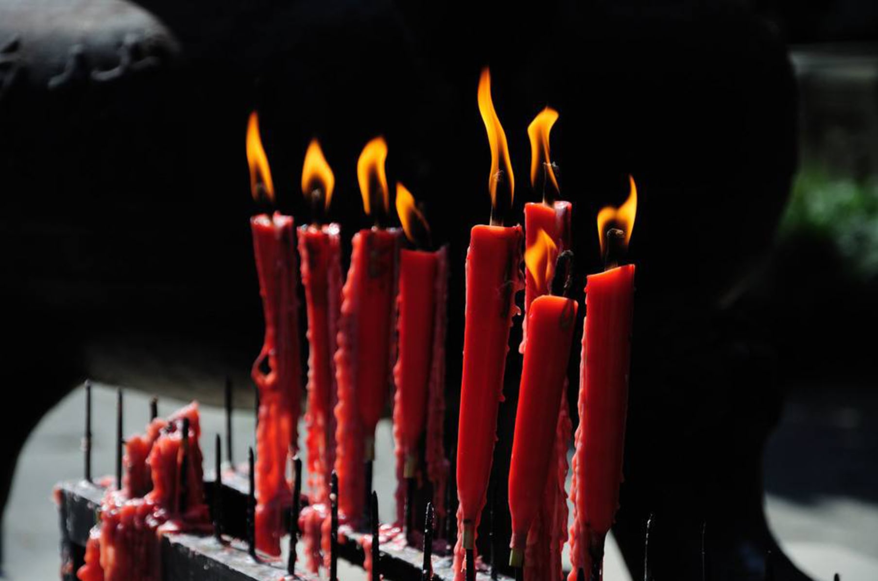 Chinese candle hotsell