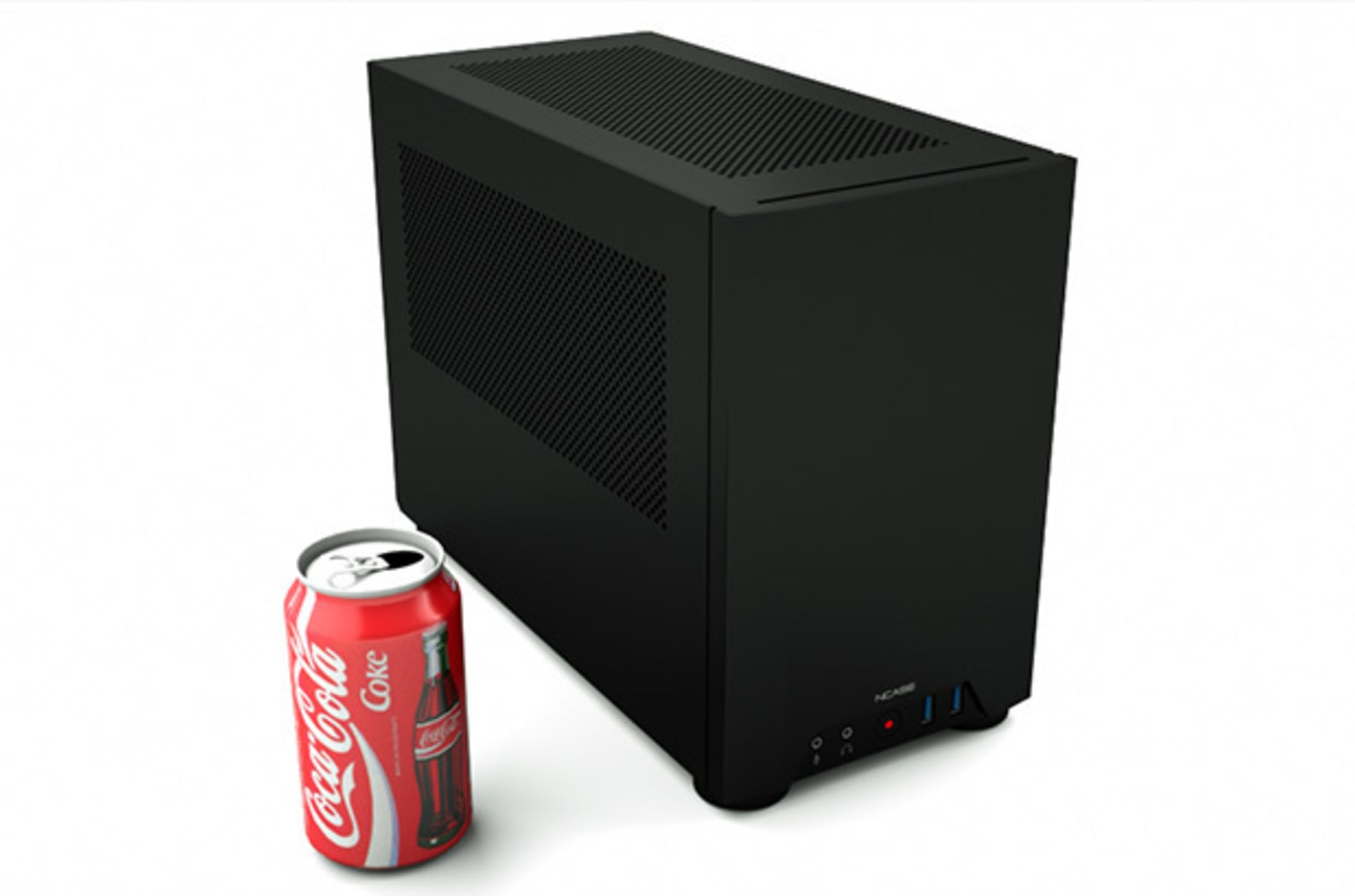NCASE M1 Mini ITX PC case Indiegogo