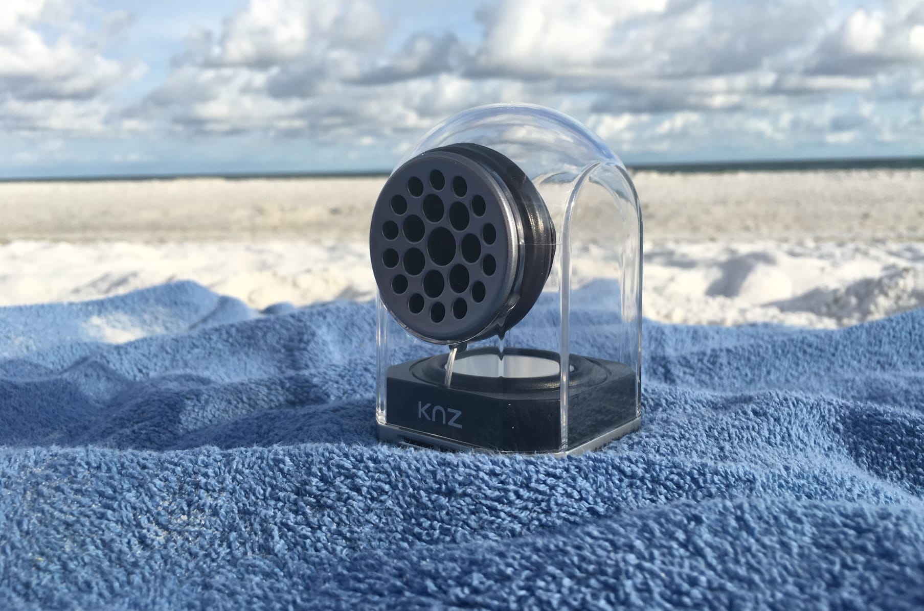 KNZ GoDuo Speakers Ideal Stereo Music Companion Indiegogo