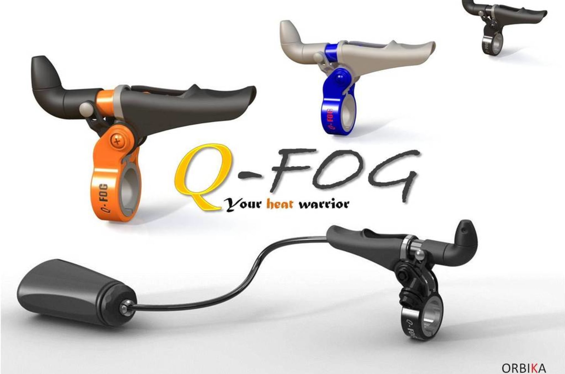 World's first spray device for cyclists | Indiegogo