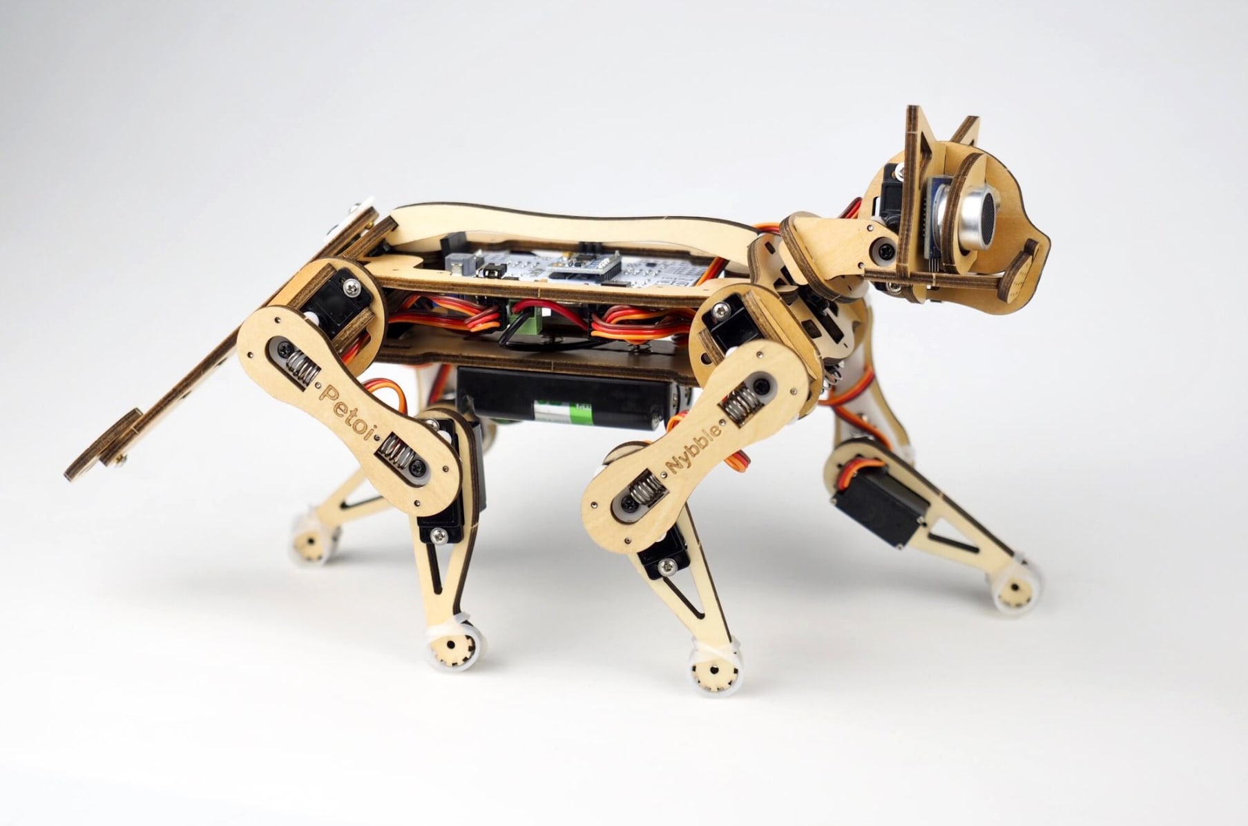 Nybble: World's Cutest Open Source Robotic Cat | Indiegogo