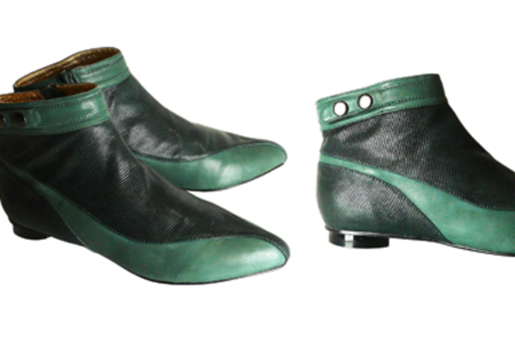 Green satin outlet adelaide shoe