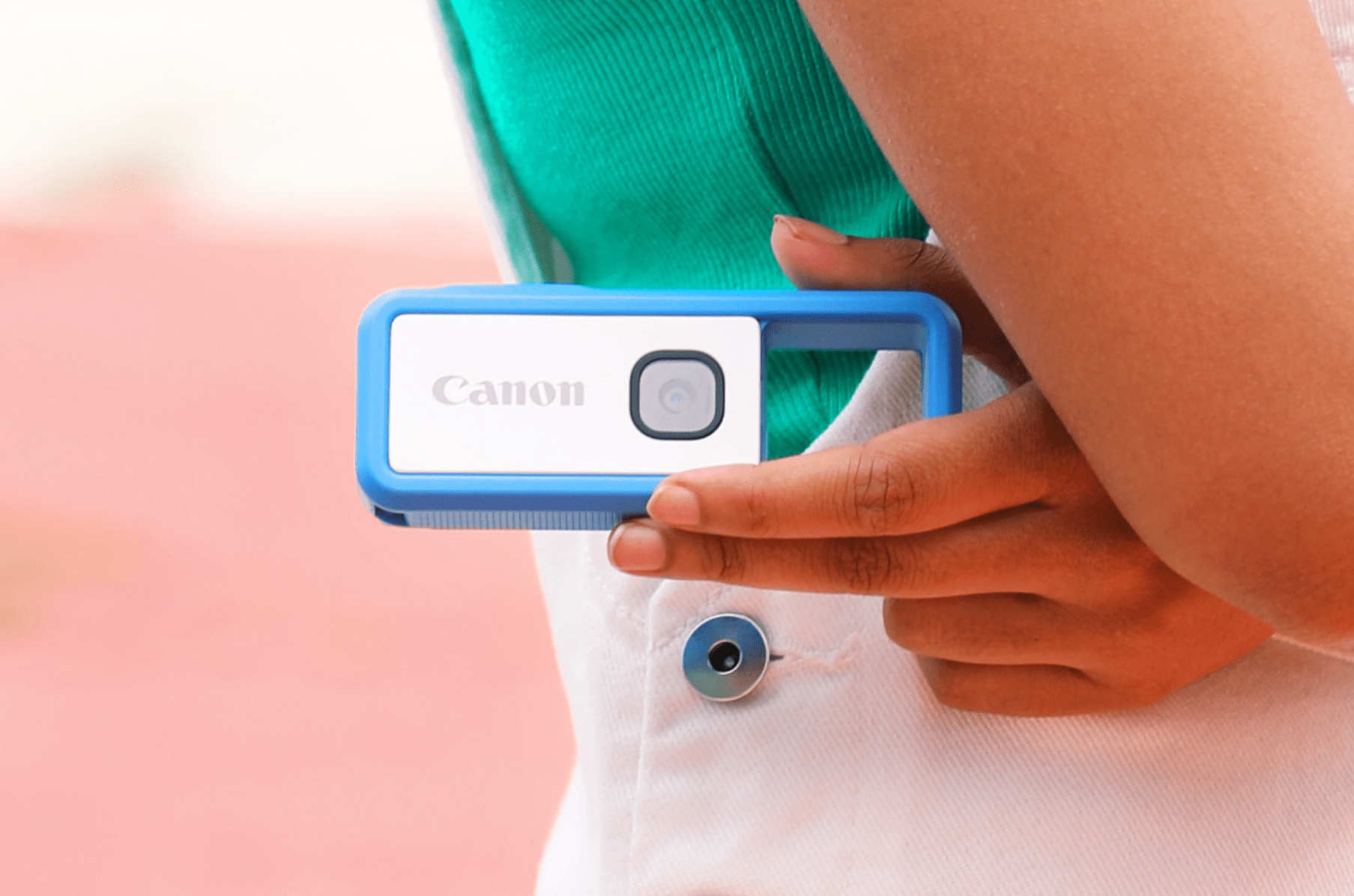 canon ivy rec clippable outdoor camera