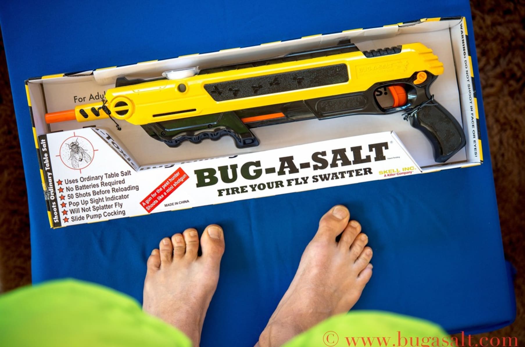 Bug-A-Salt All Purpose Indoor/Outdoor Device in the Insect Repellents  department at