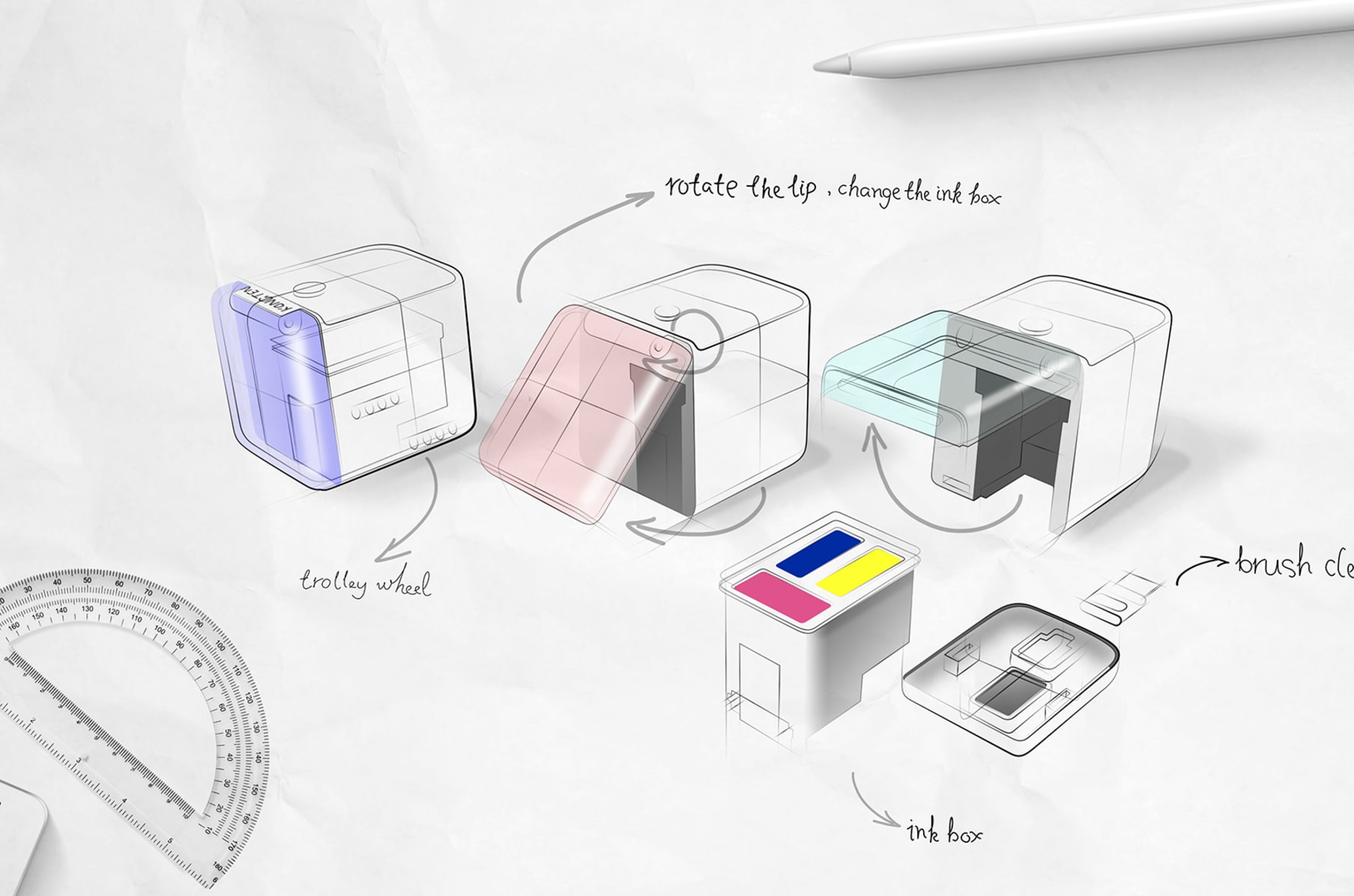 PrinCube-The World's Smallest Mobile Color Printer | Indiegogo