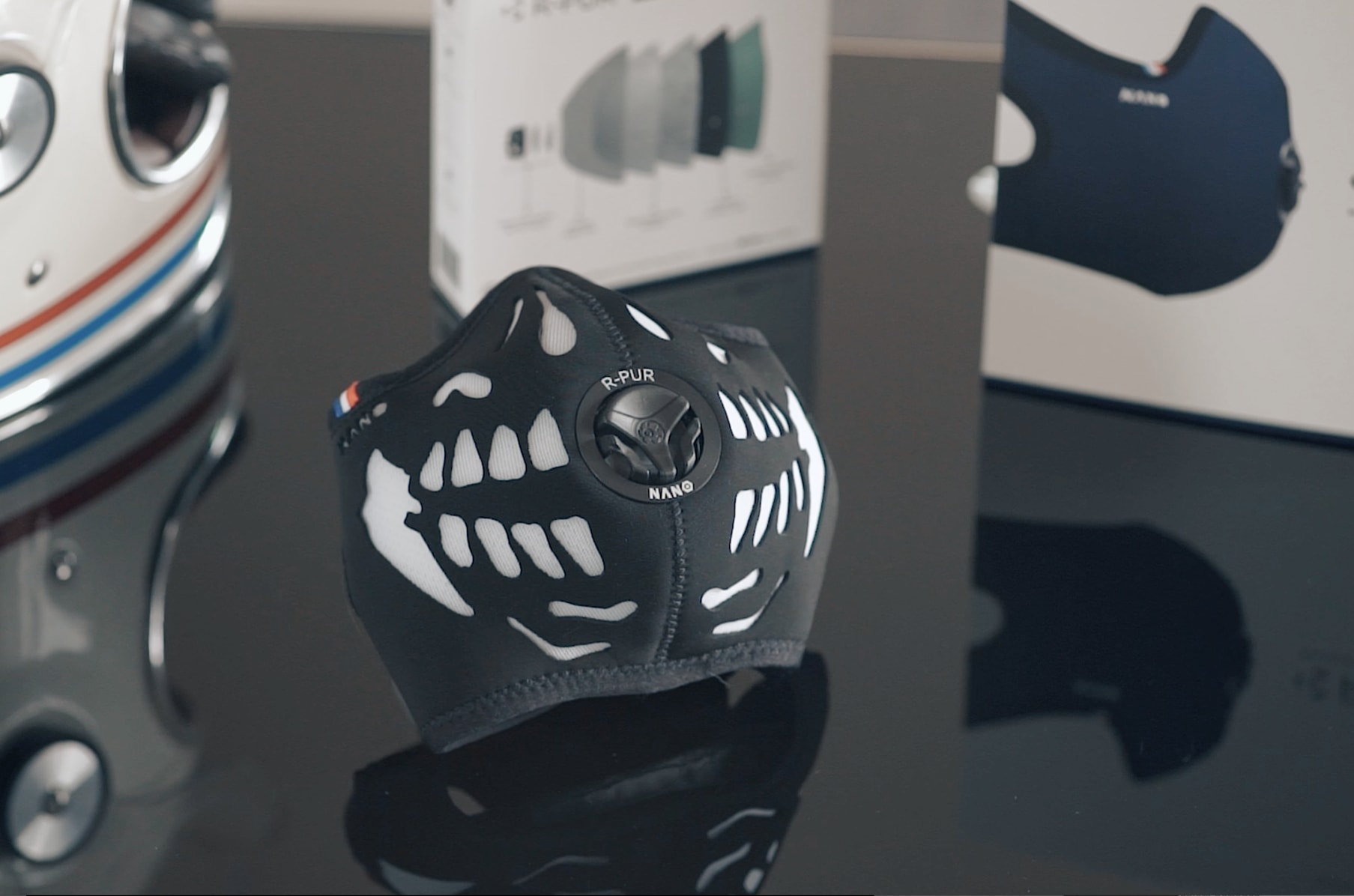 R-PUR - Most efficient anti-pollution mask  Indiegogo