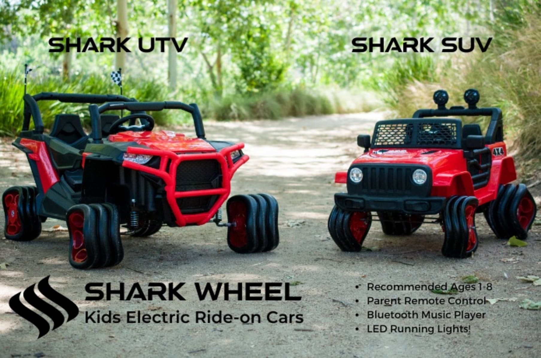 Shark Wheel Kids Powered Cars. With SQUARE Wheels Indiegogo
