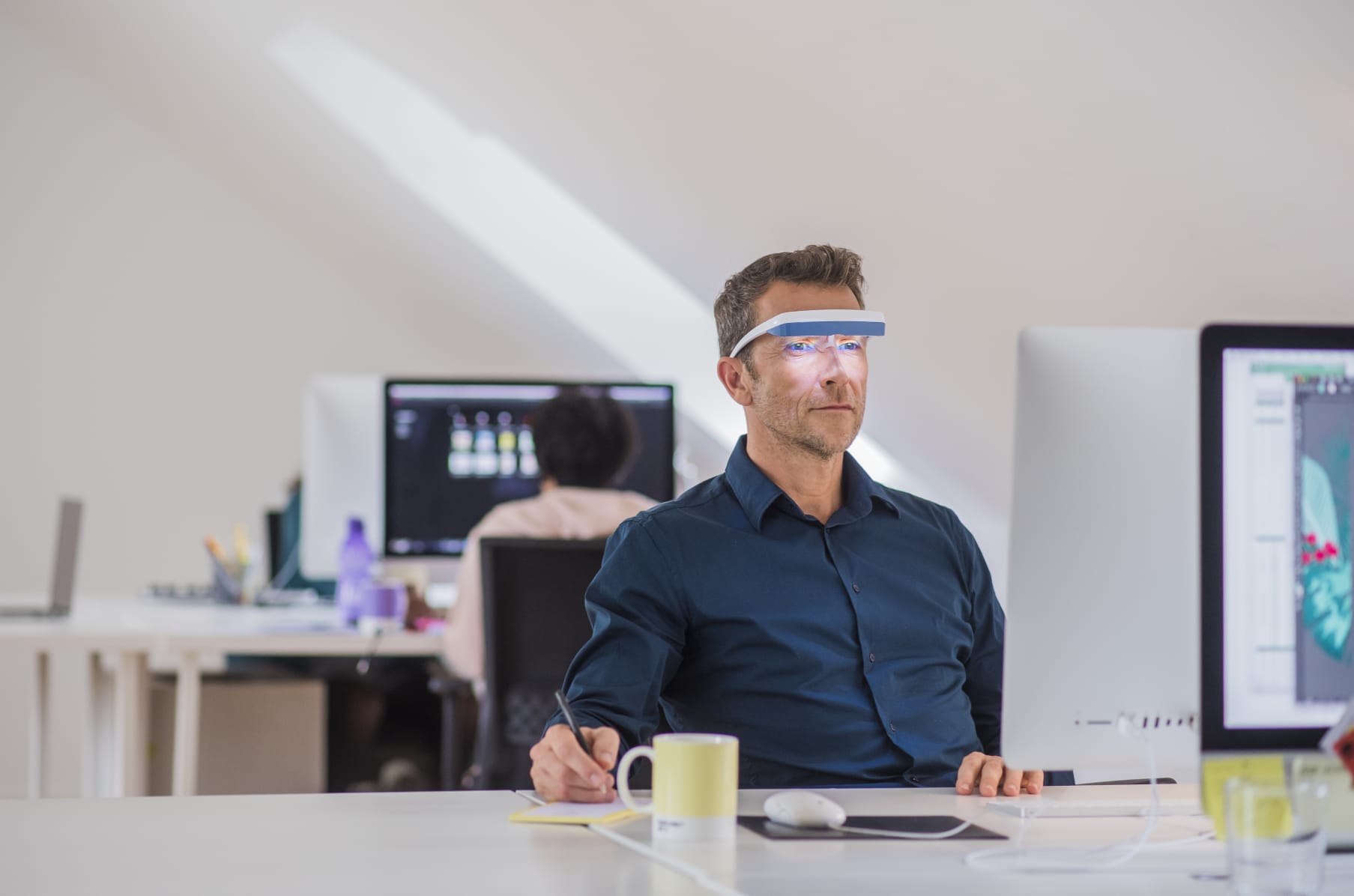 LUMINETTE 3 World s 1 Light Therapy Glasses Indiegogo