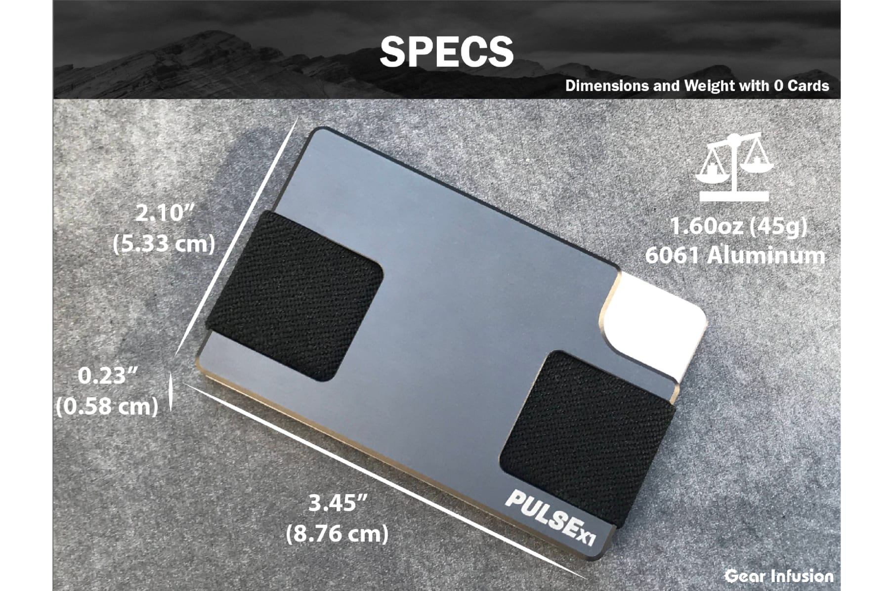 PulseX1 Ultra Slim Minimalistic Wallet Indiegogo