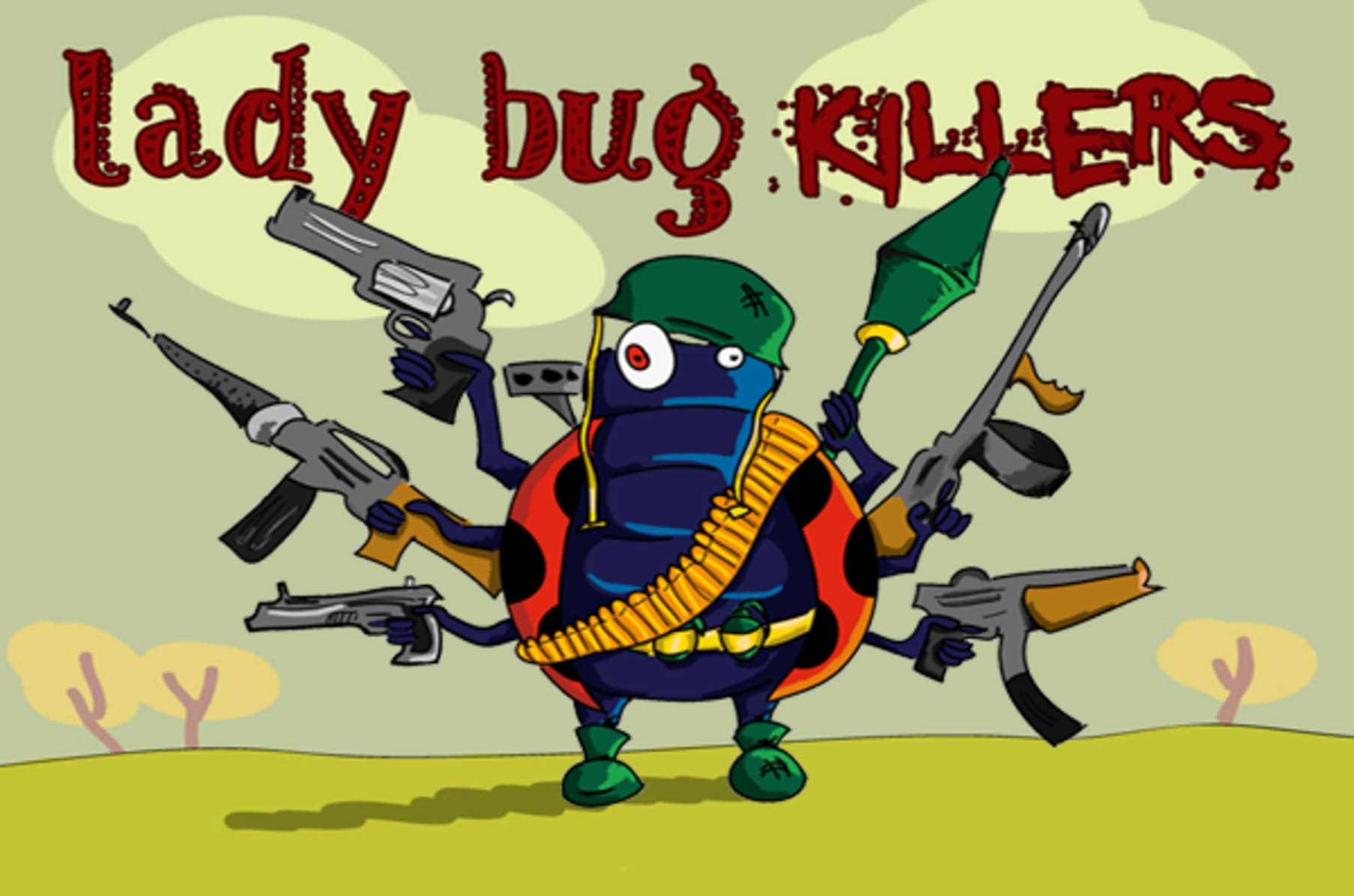 Lady cheap bug killer