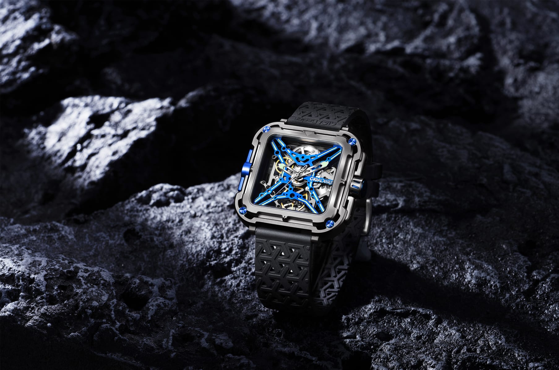 CIGA Design X Series Titanium Mechanical Watch Indiegogo