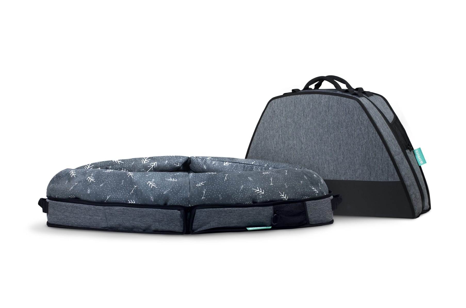 Spruce travel new arrivals dog bed