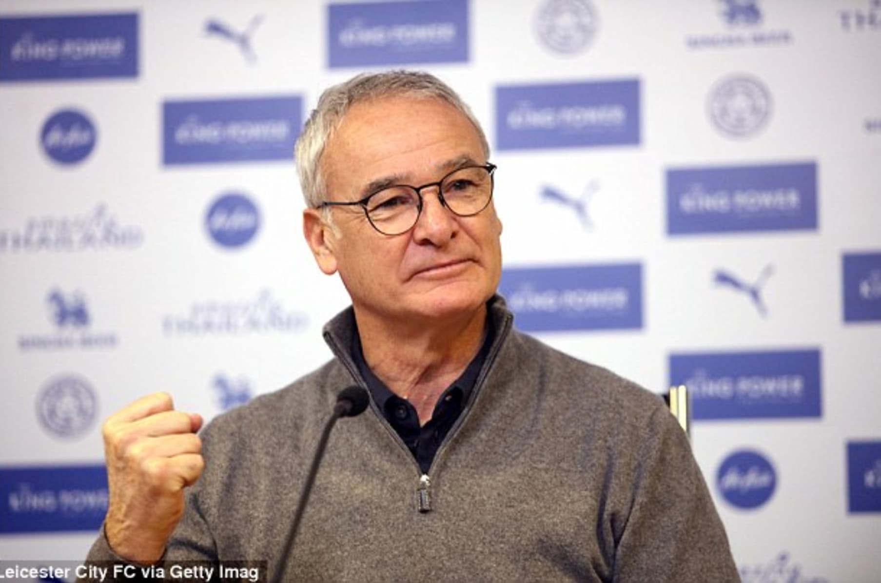 Claudio Ranieri Statue Indiegogo