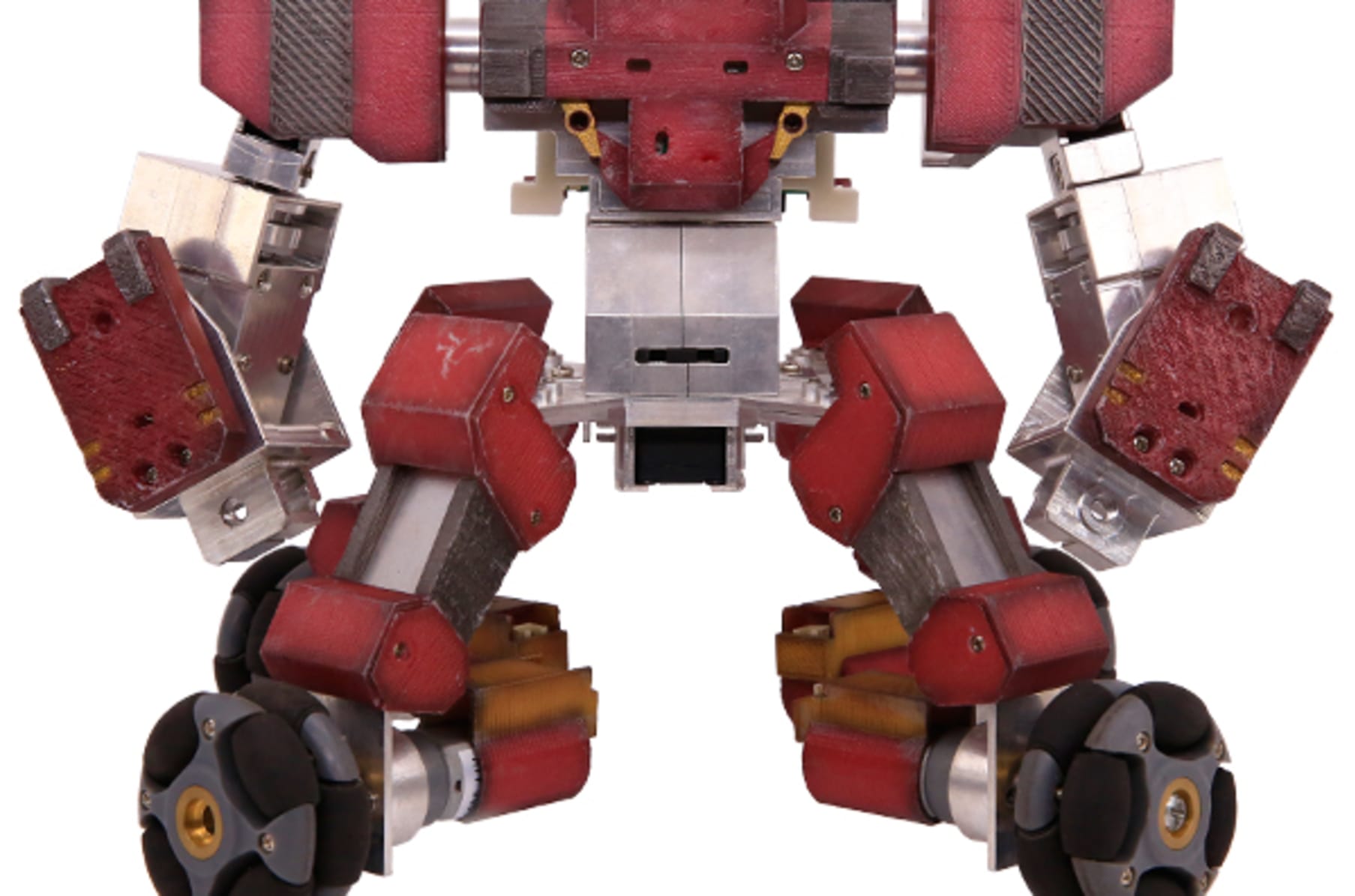 ganker fighting robot