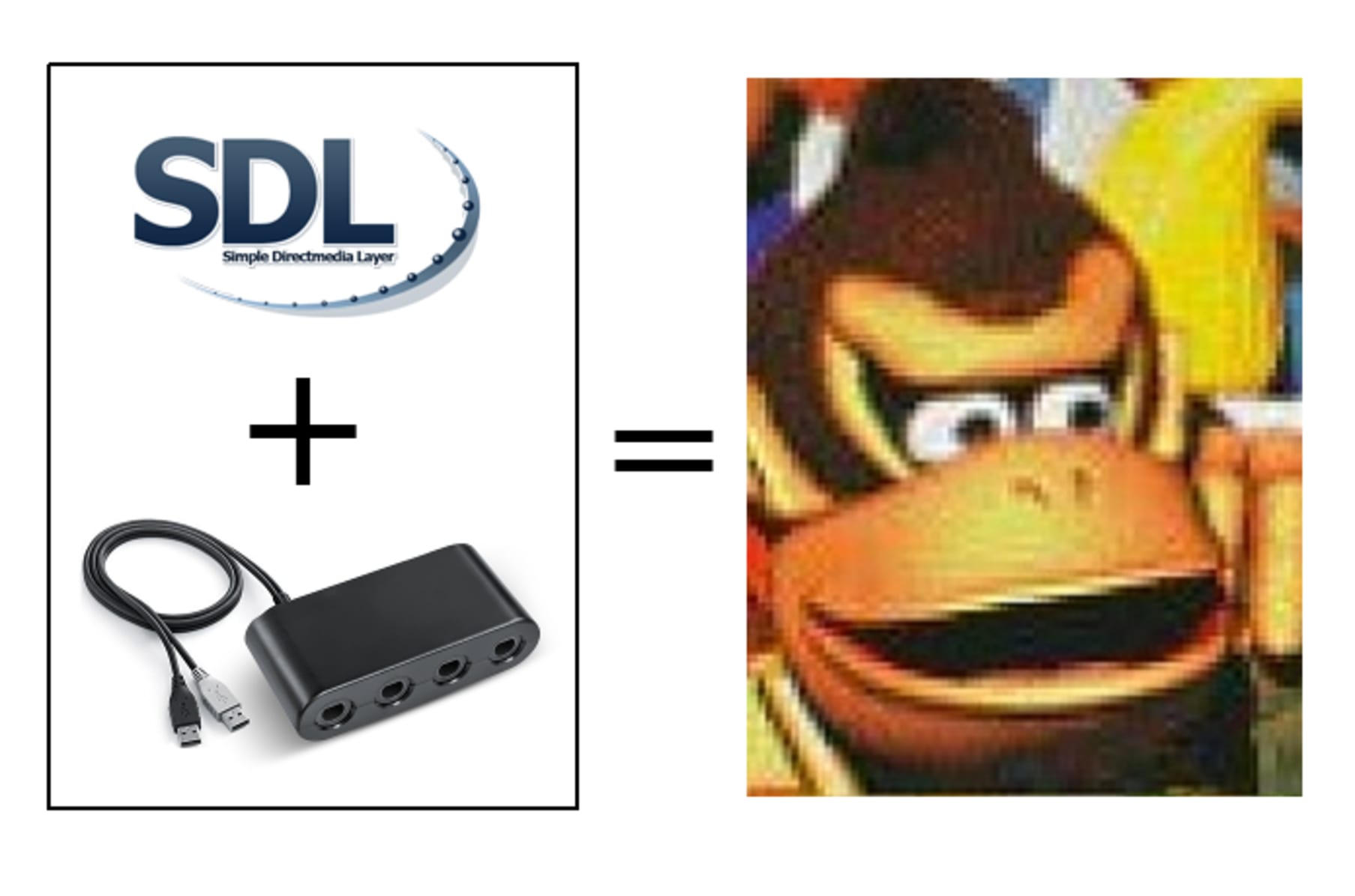 Wii U Switch Gamecube Adapter Support For Sdl2 Indiegogo