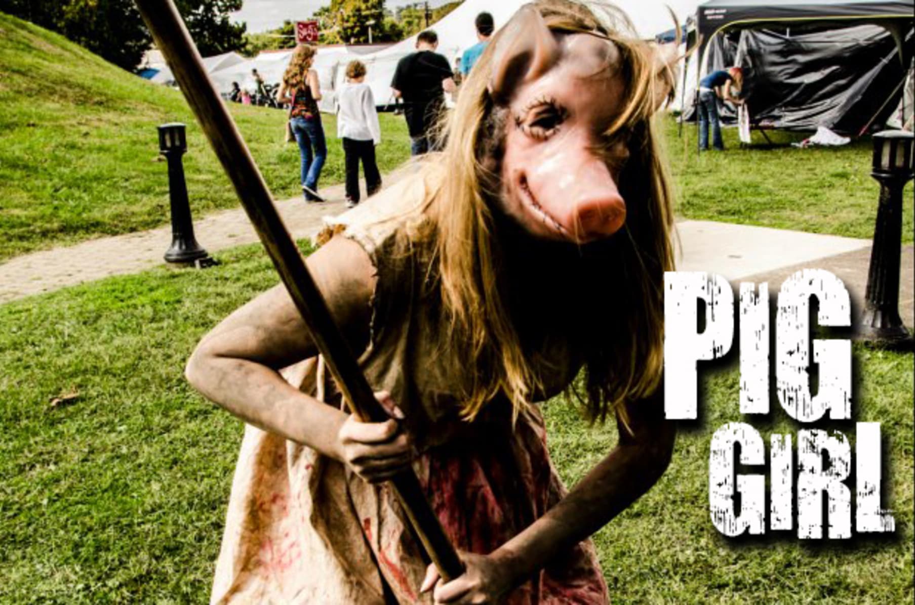 Pig Girl Indiegogo