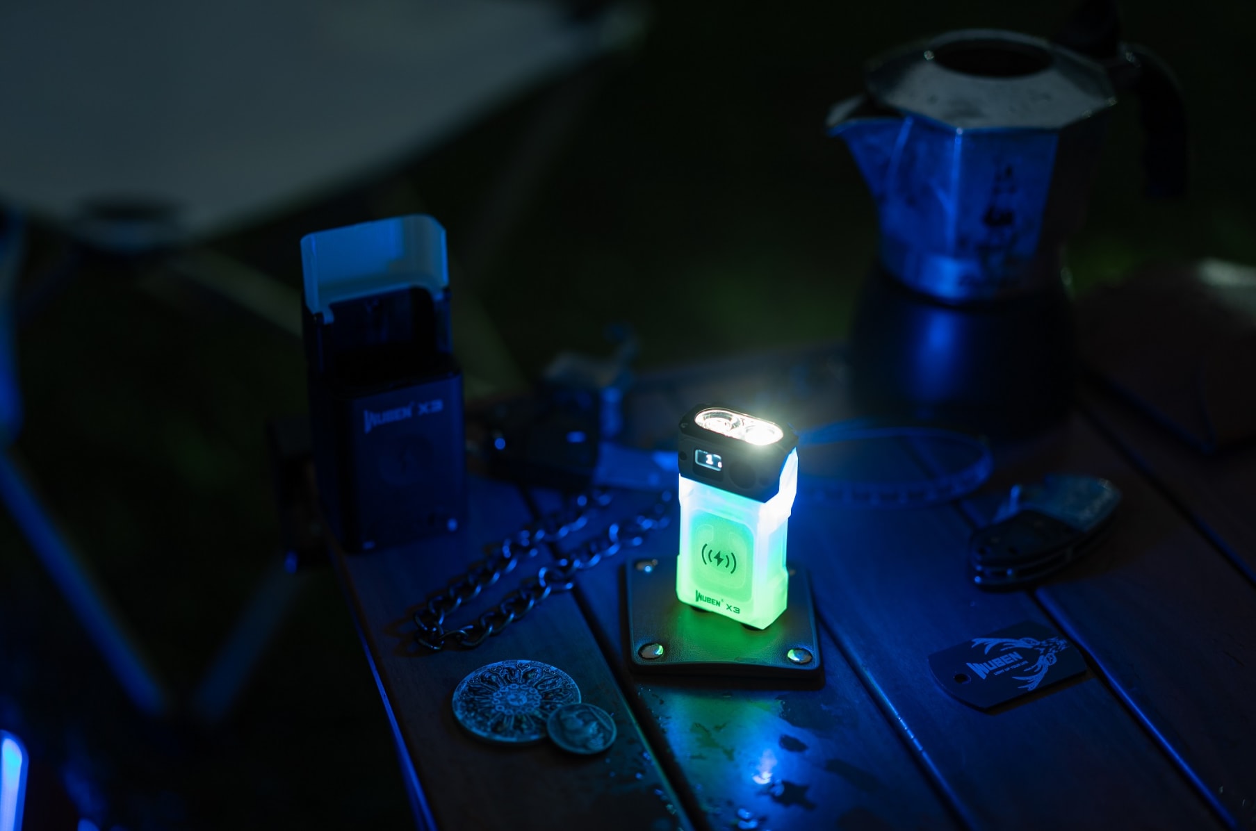 Wuben X3 EDC Flashlight, Born for Ultralight Outdoors by WUBEN — Kickstarter