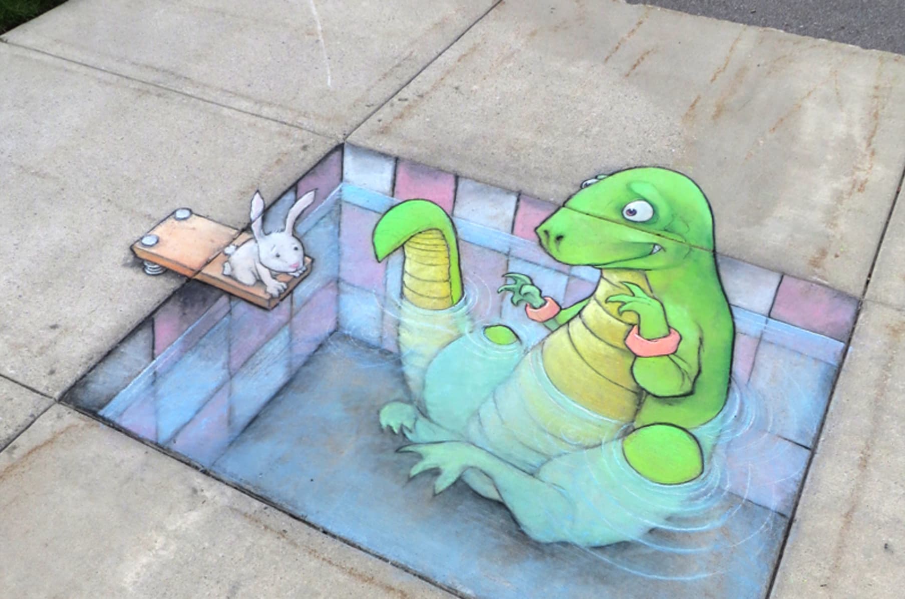 David zinn outlet street art