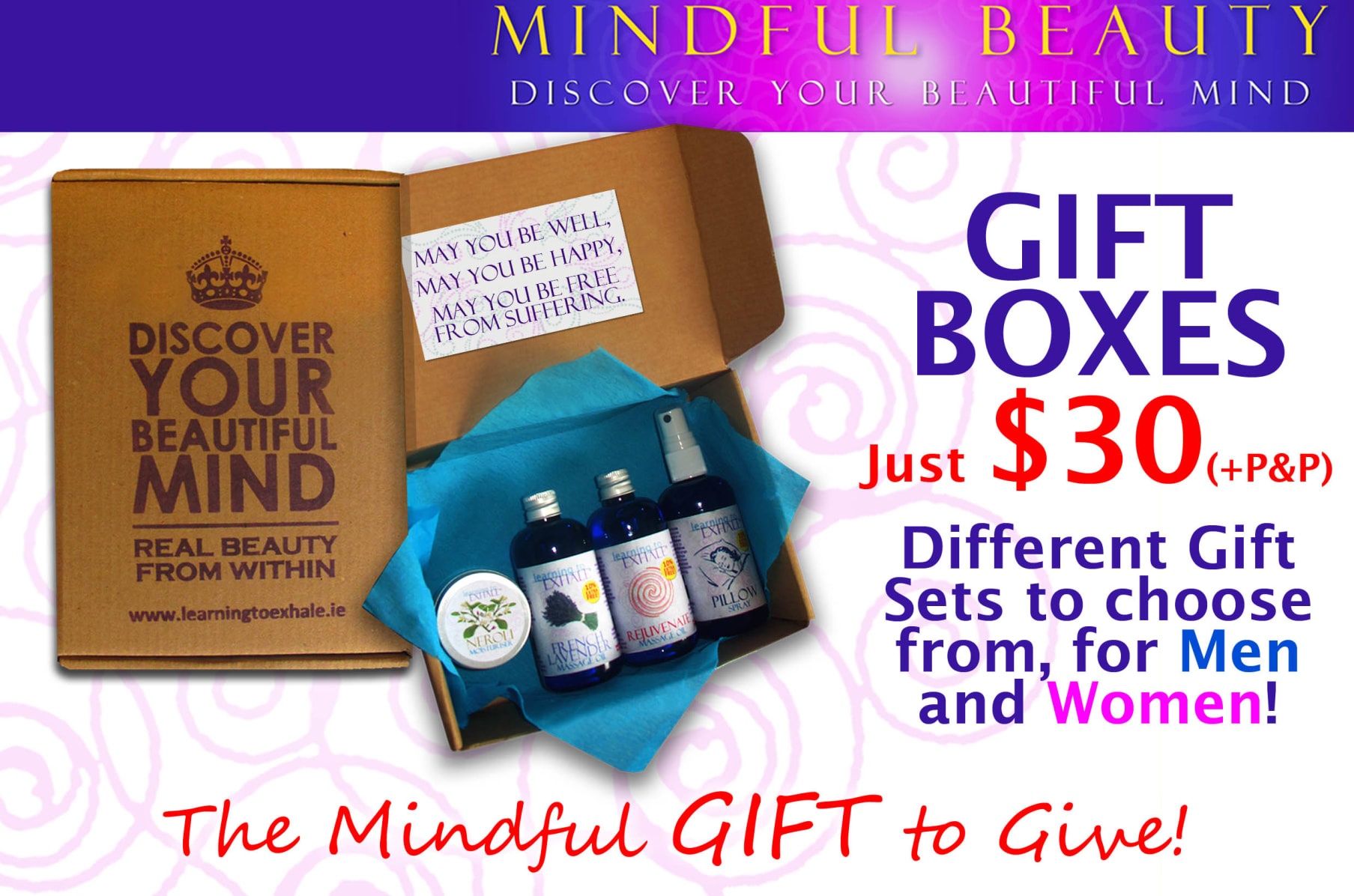 Learning To Exhale Mindful Beauty Indiegogo