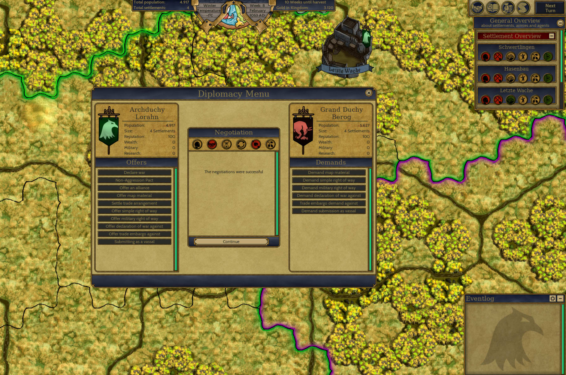 Feudal Kingdoms Indiegogo