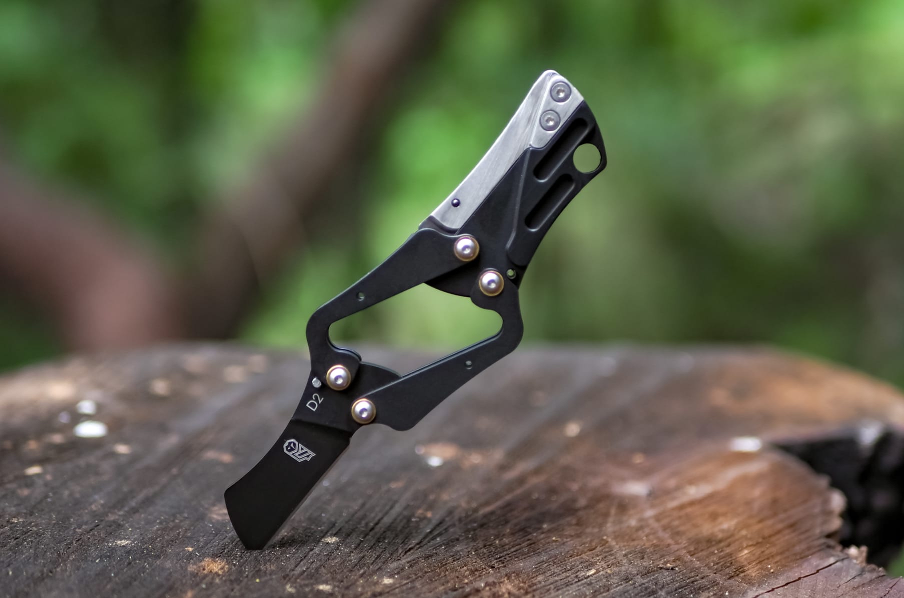 Eclipse Hle 2 Hyper Limited Ti Morphing Knife Indiegogo