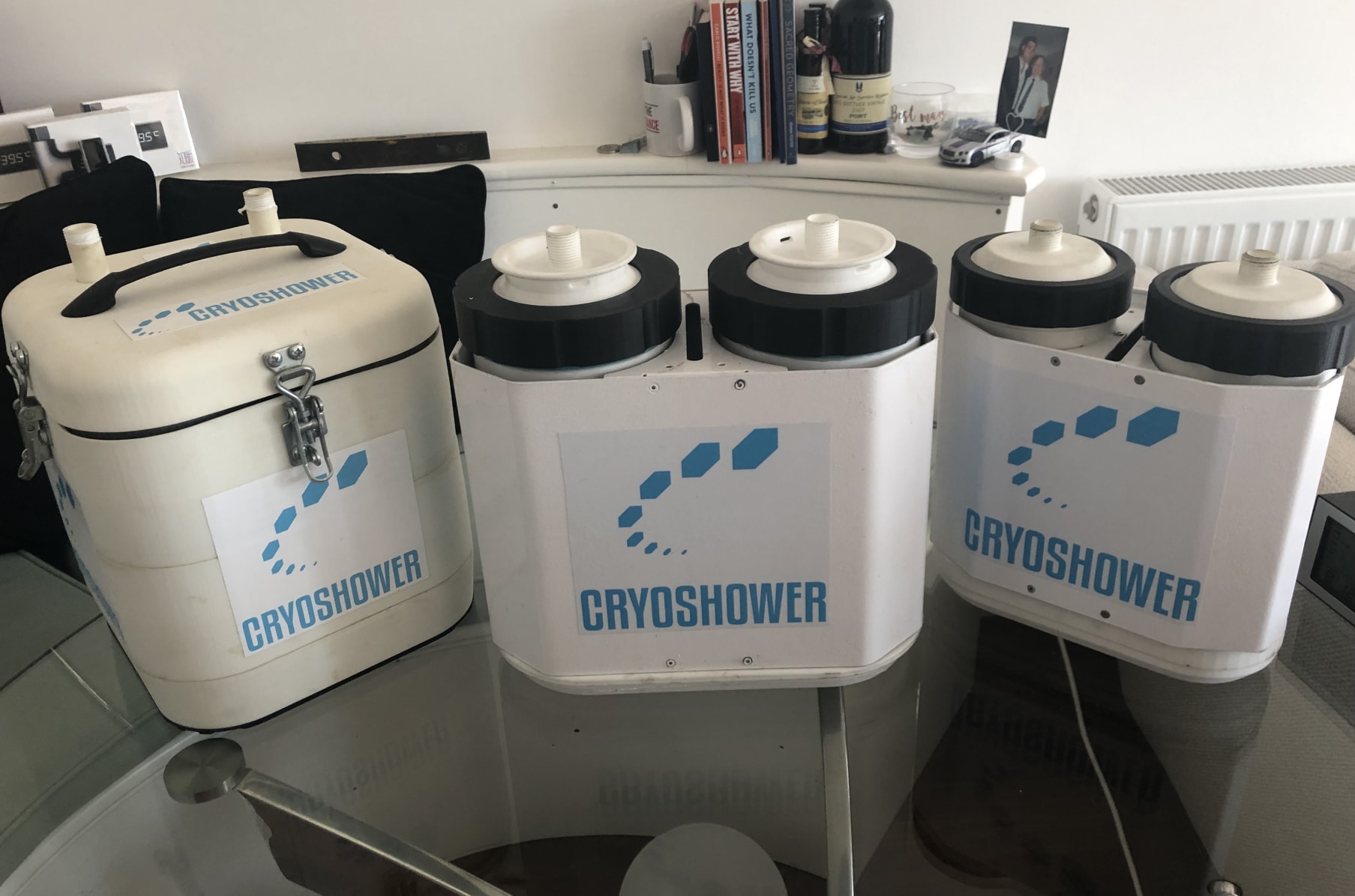 Shower water cooler hotsell