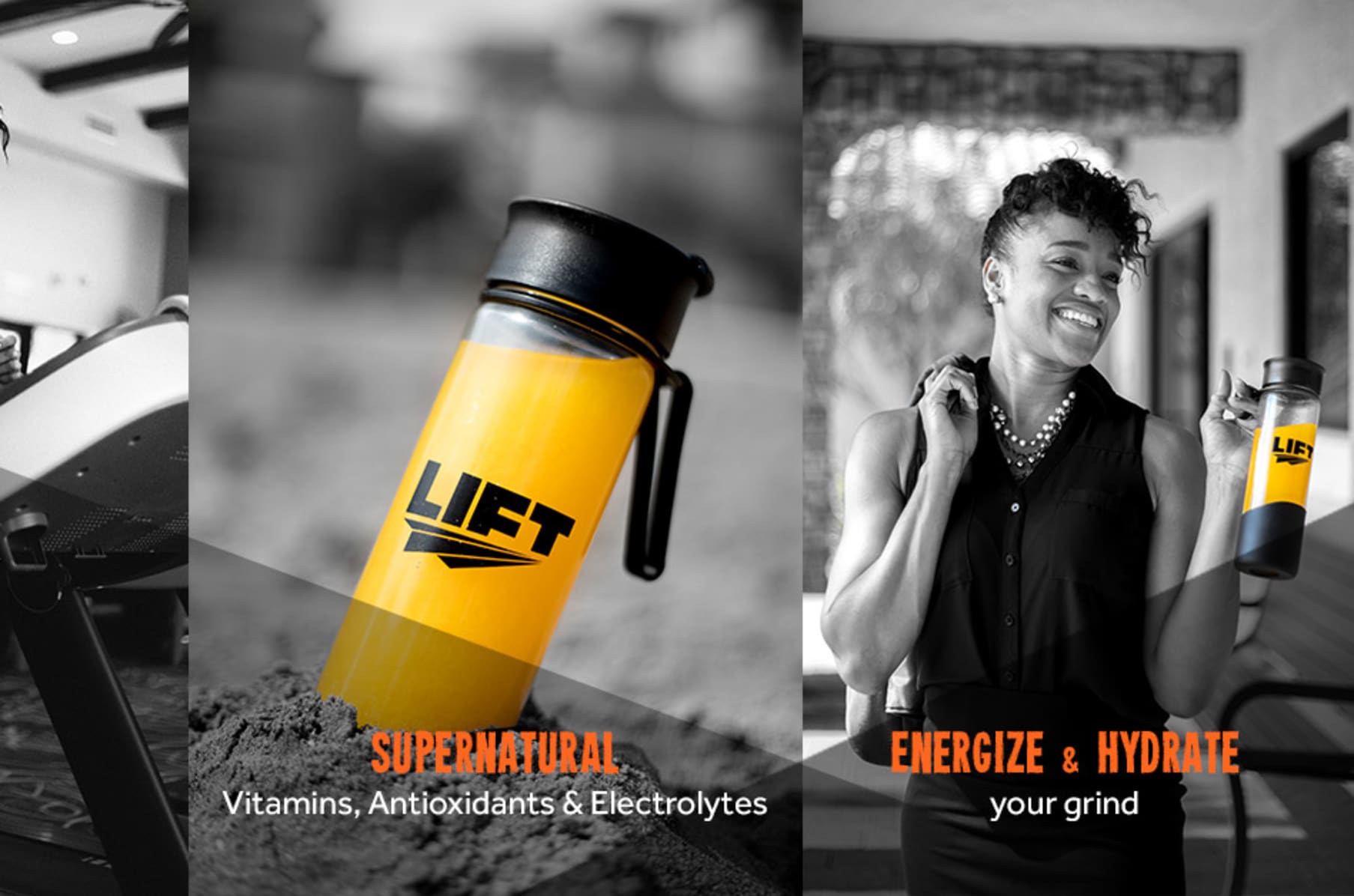 Lift Mango Hydration Powder Indiegogo