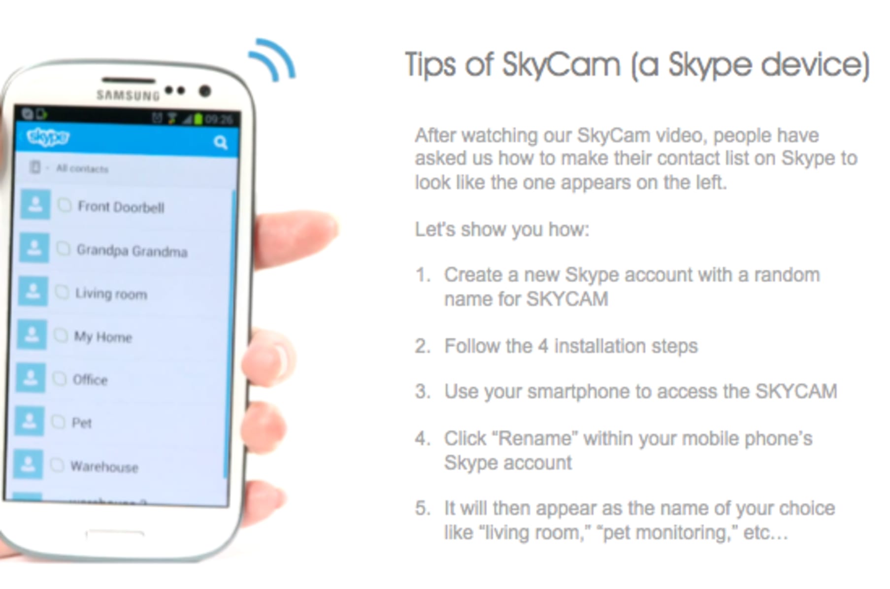 Skycam Turn Your Skype Into A Pet Monitor Baby Monitor Home Security Camera Indiegogo