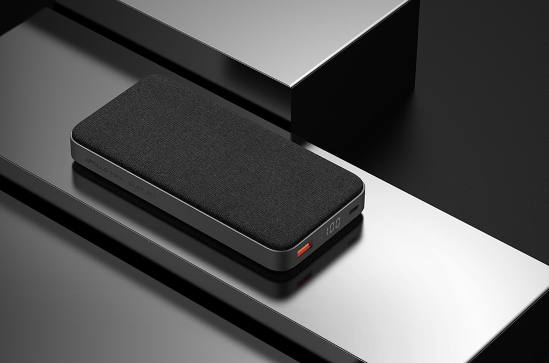 Apollo Max The Power Bank Recharges In 19 Mins Indiegogo Apollo's kickstarter project got funded immediately, and early backers can have the graphene power bank shipped to them for $59 some time in the spring. apollo max the power bank recharges in
