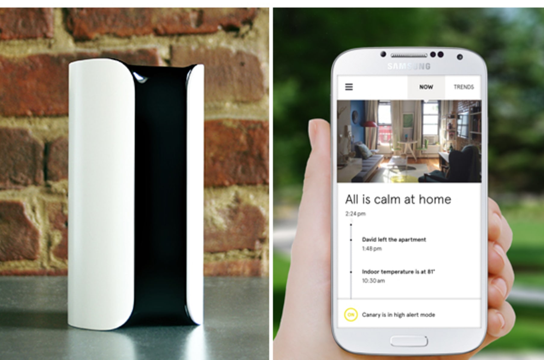Canary smart home outlet security for everyone
