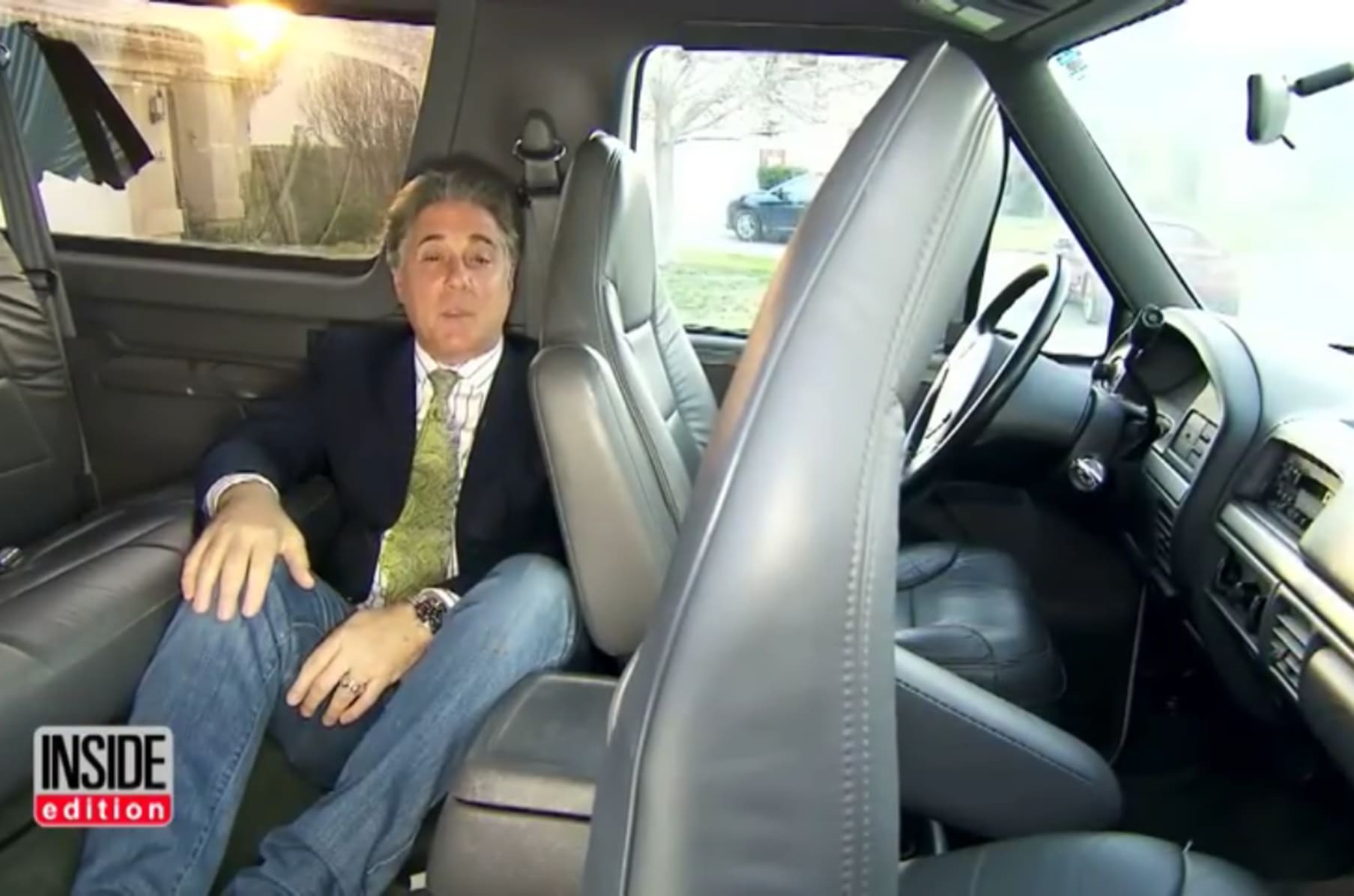 O J S Bronco The O J Tour And Museum Indiegogo