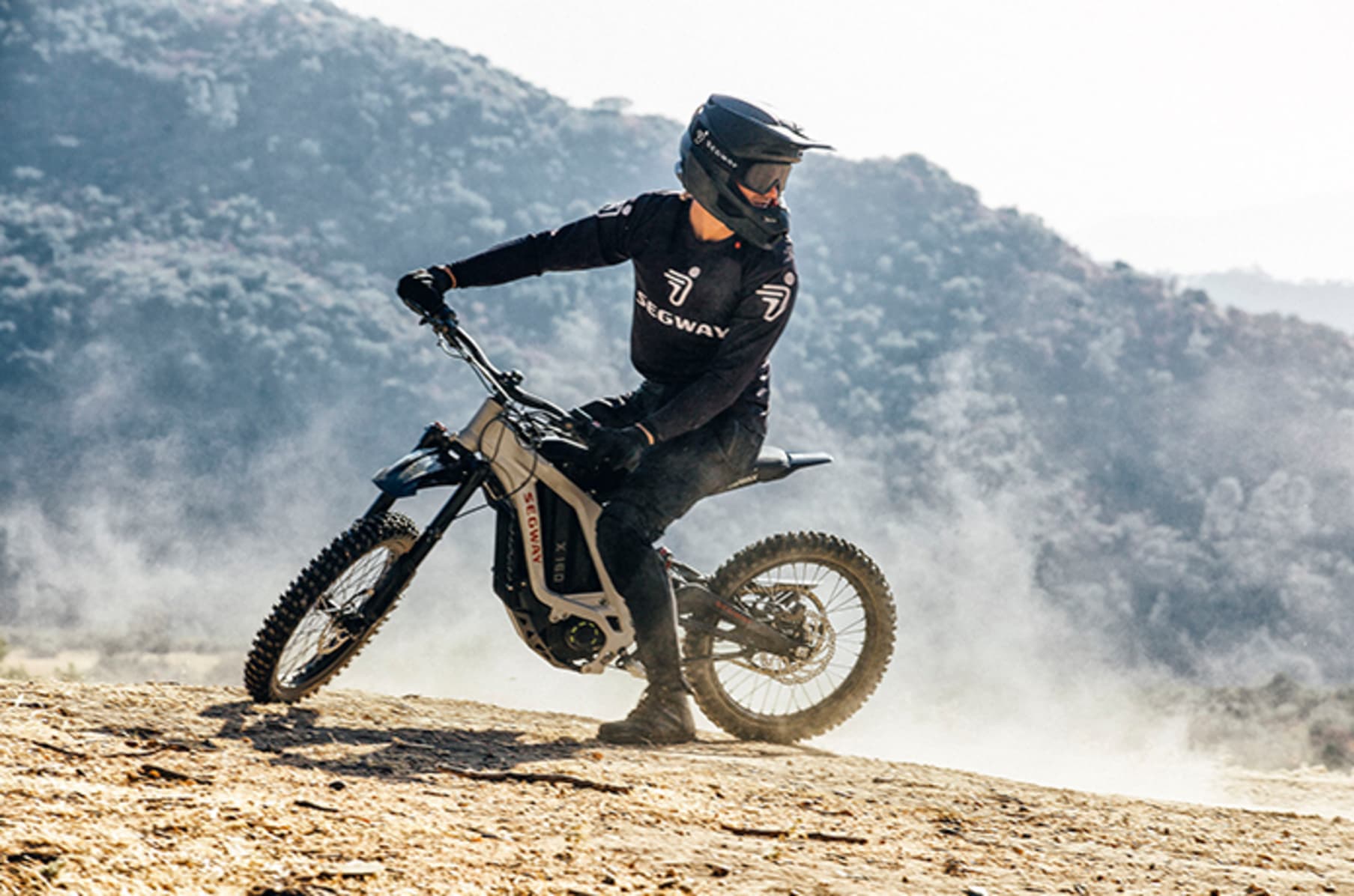 Segway dirt bike indiegogo best sale