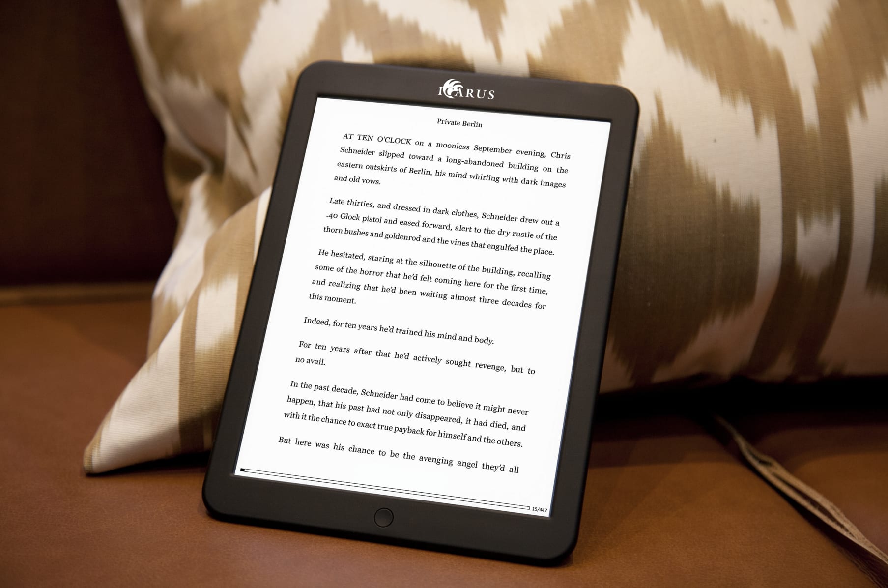 Illumina Xl 8 Inch Android E Reader Indiegogo