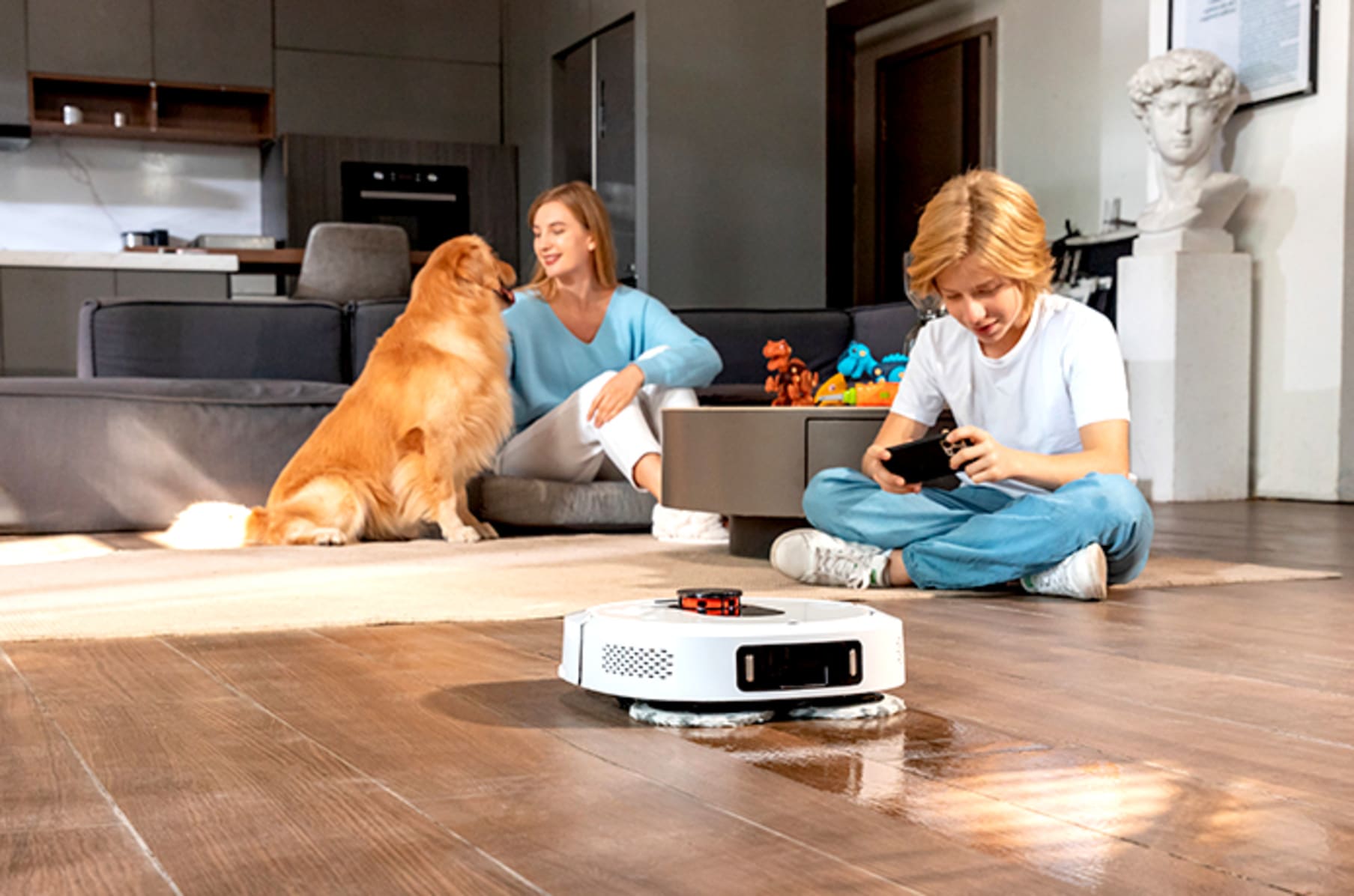 ROIDMI EVA: Self-Cleaning & Emptying Robot Vacuum | Indiegogo