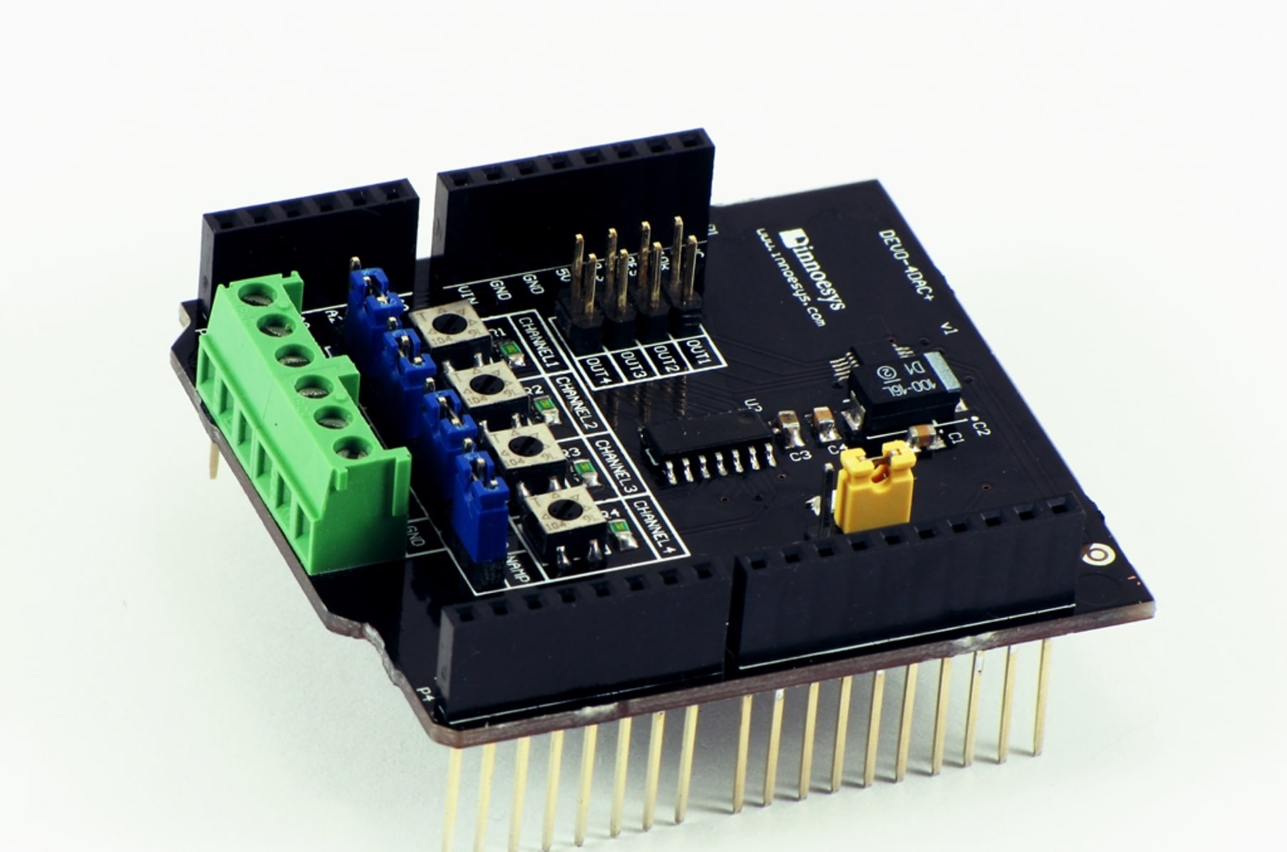 ARDLTC2499 16Channel 24Bit ADC Data Acquisition Shield