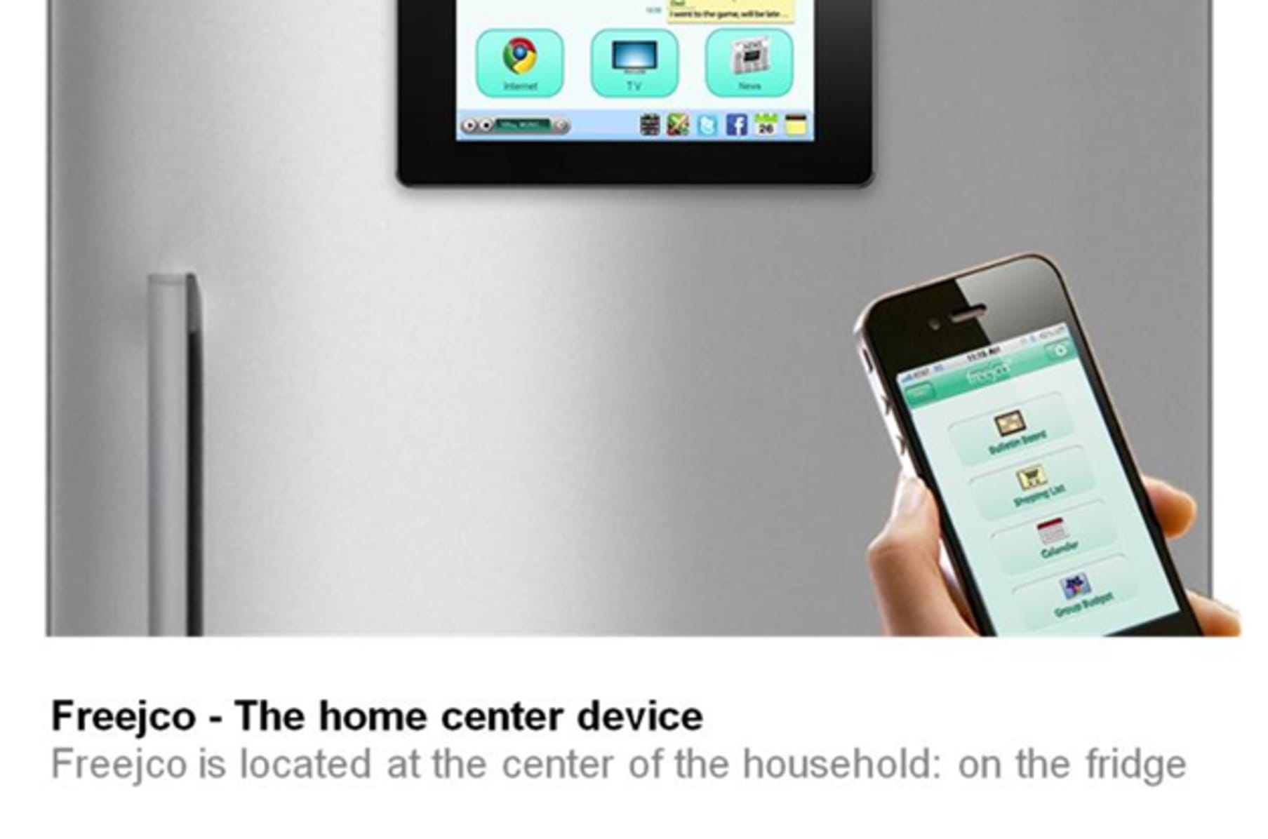 freejco the home center device