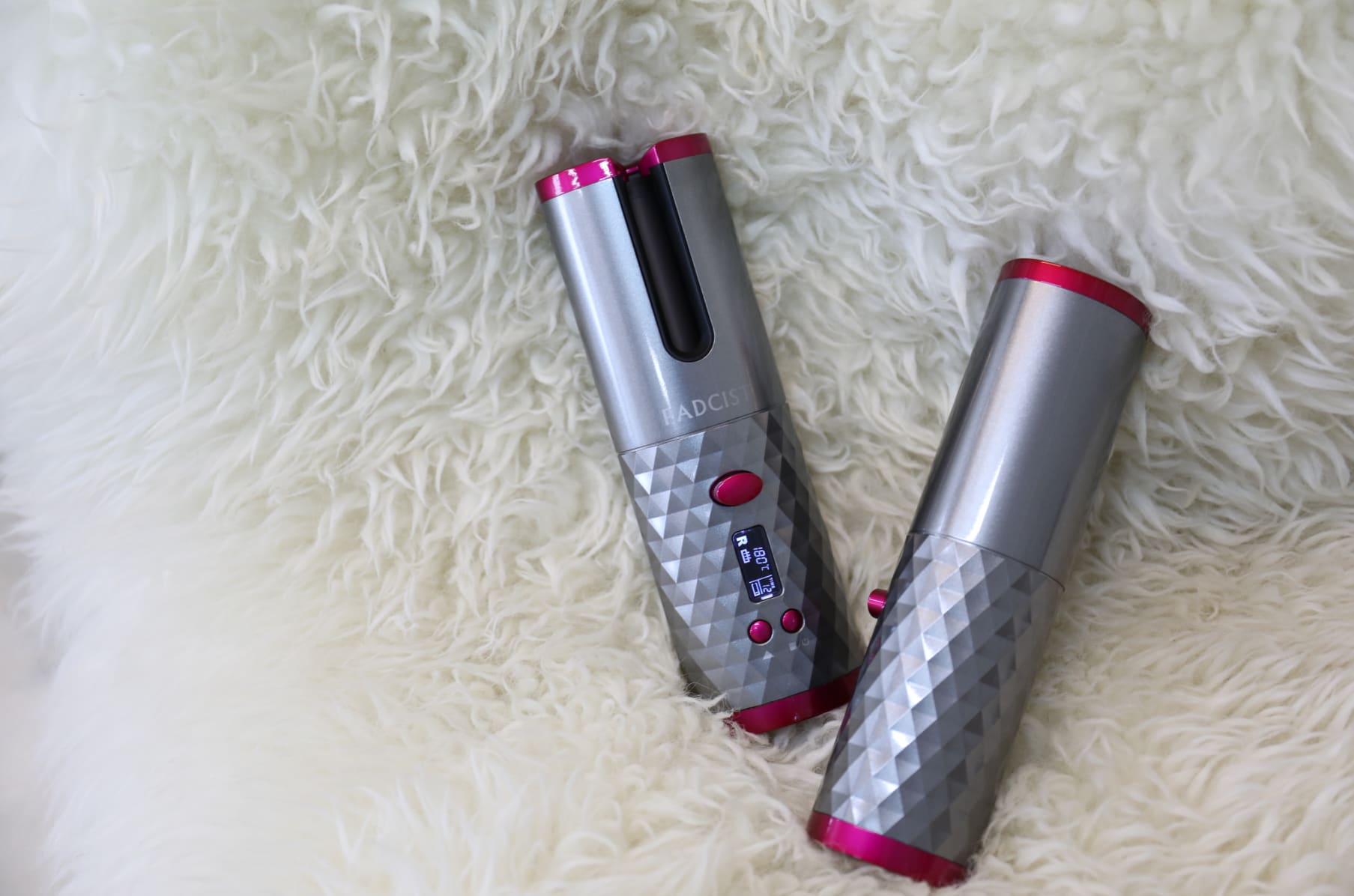 Cordless Automatic Hair Curler | Indiegogo