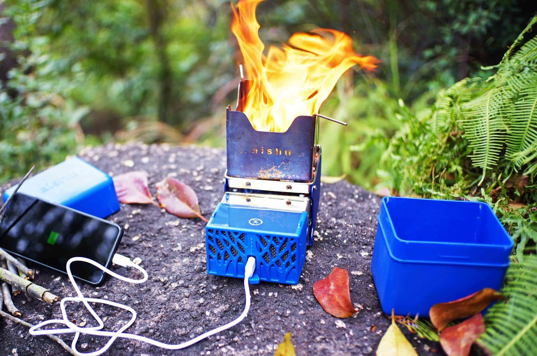 PureFlame mini: The Ultimate Camping Companion | Indiegogo