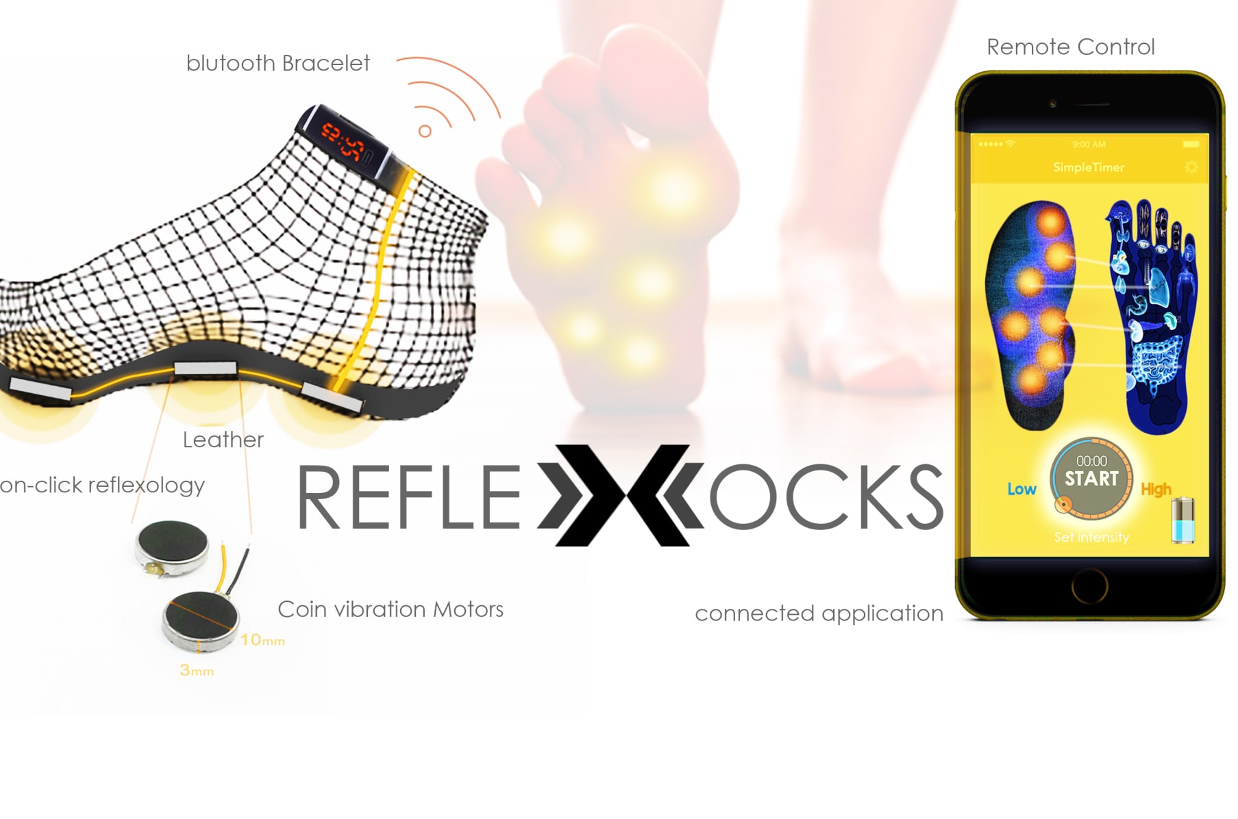 Sock massager sale
