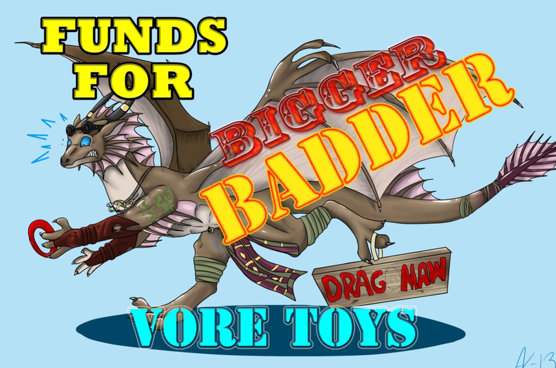 Bigger Badder Vore Toys Indiegogo