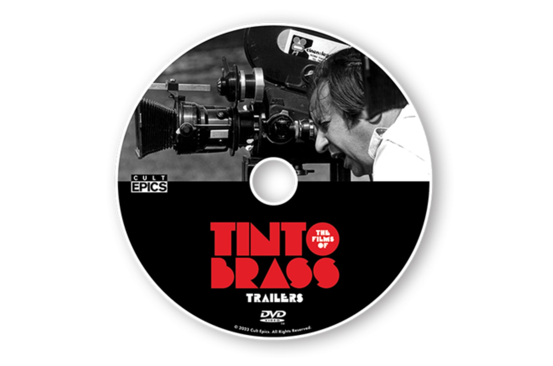 The Films of Tinto Brass HC Book and 4K UHD Indiegogo picture pic