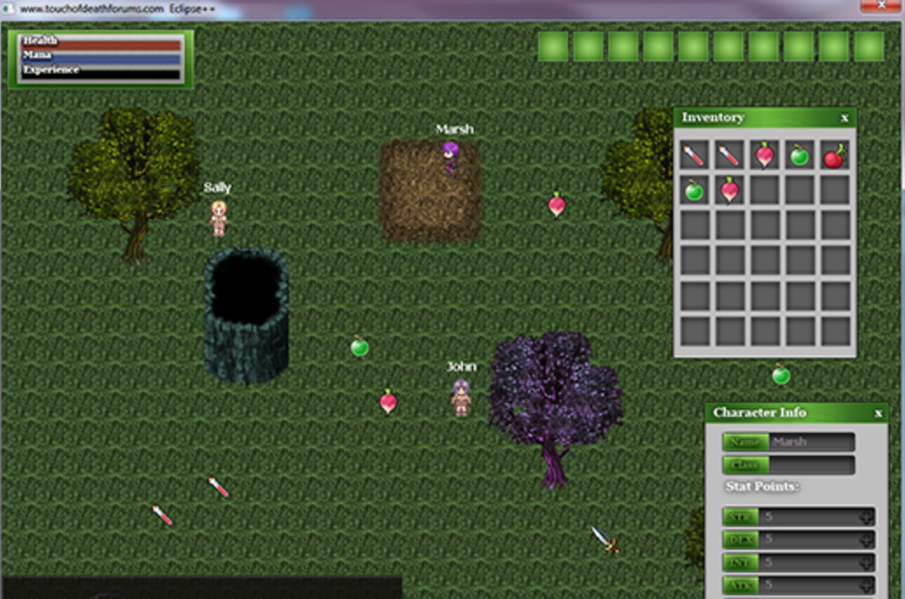 Eclipse Retro 2d Online Game Engine Indiegogo