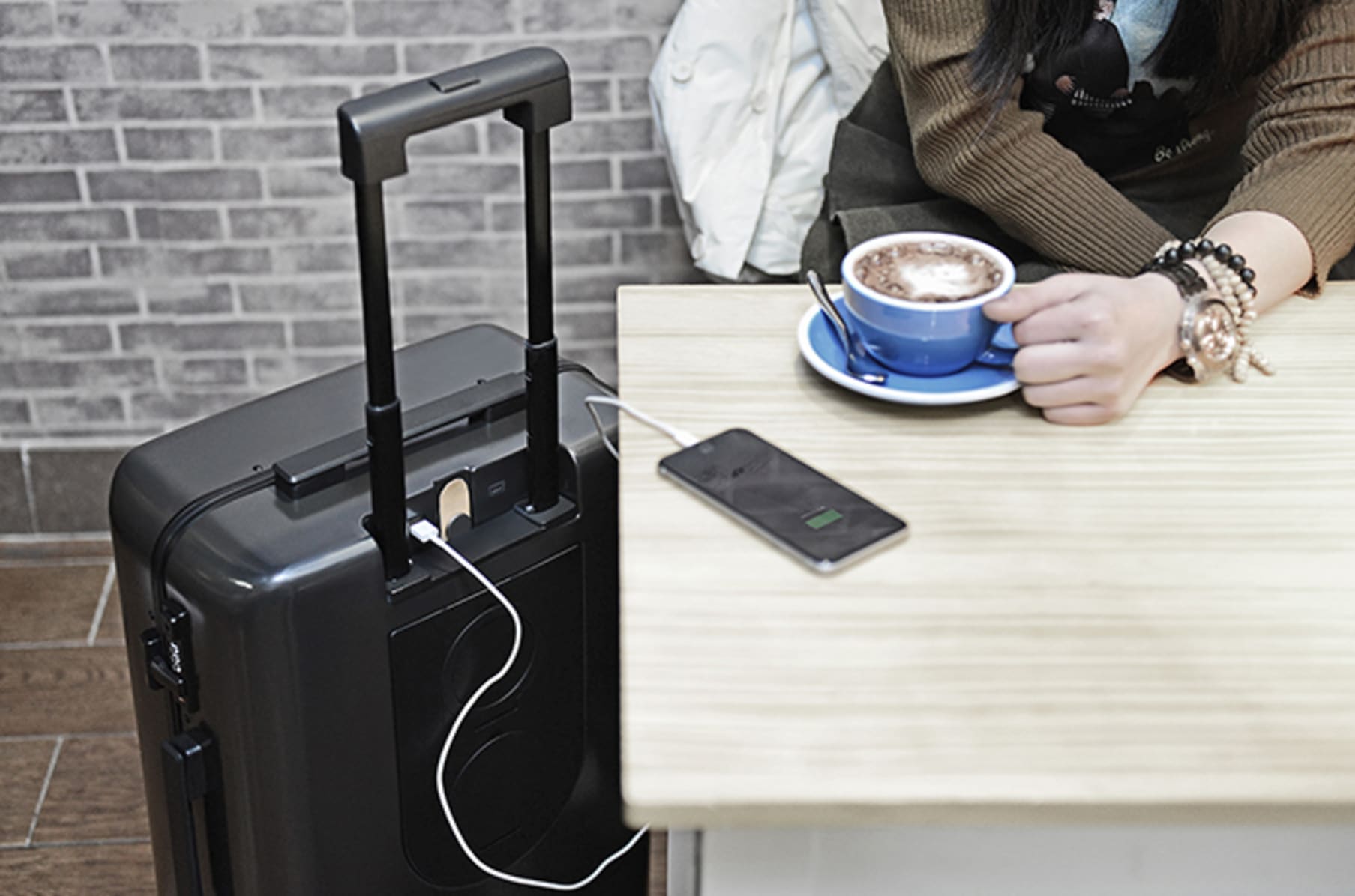 Indiegogo smart luggage shop
