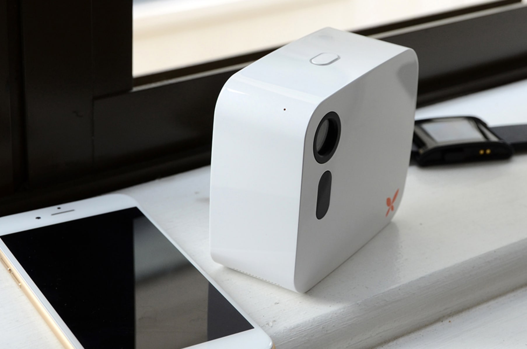 Butterfleye home security sales app