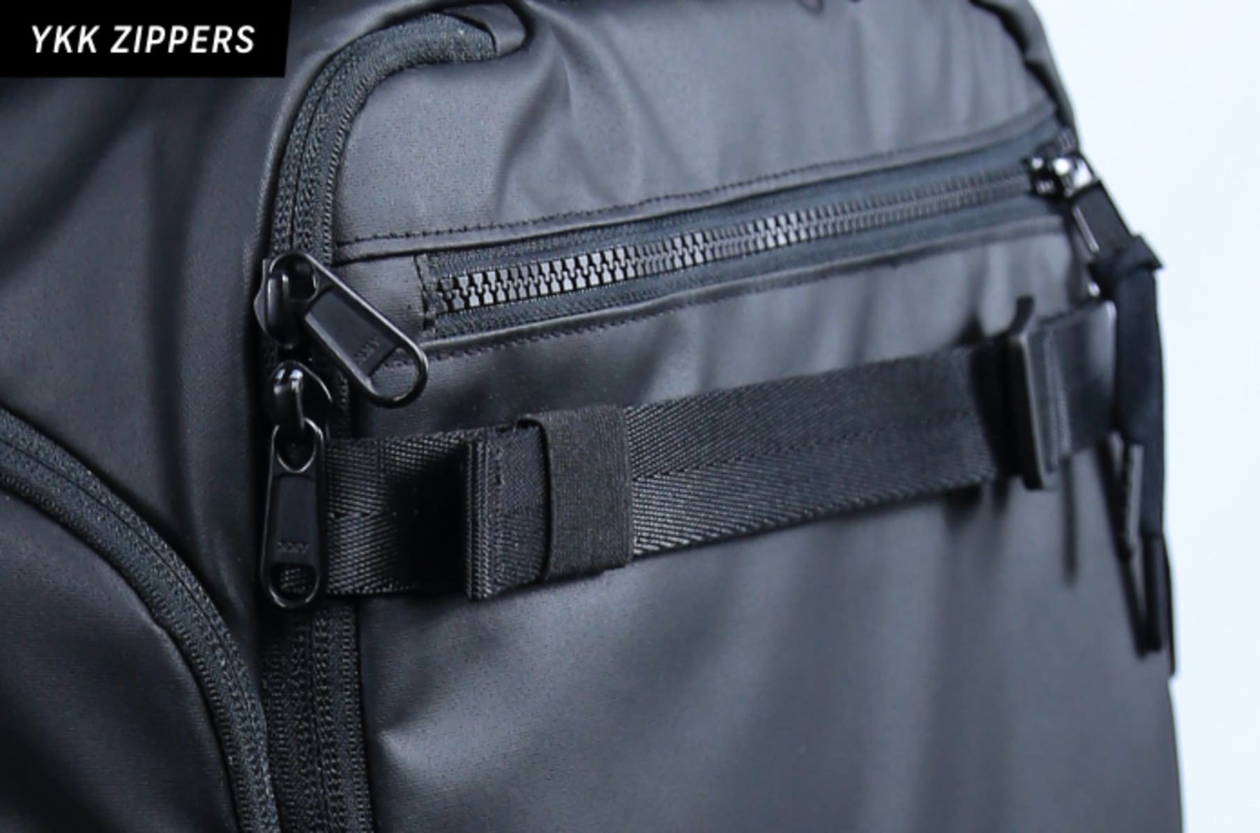 Our newest anti-theft innovation, Self-Locking Zippers., bag, innovation,  zipper