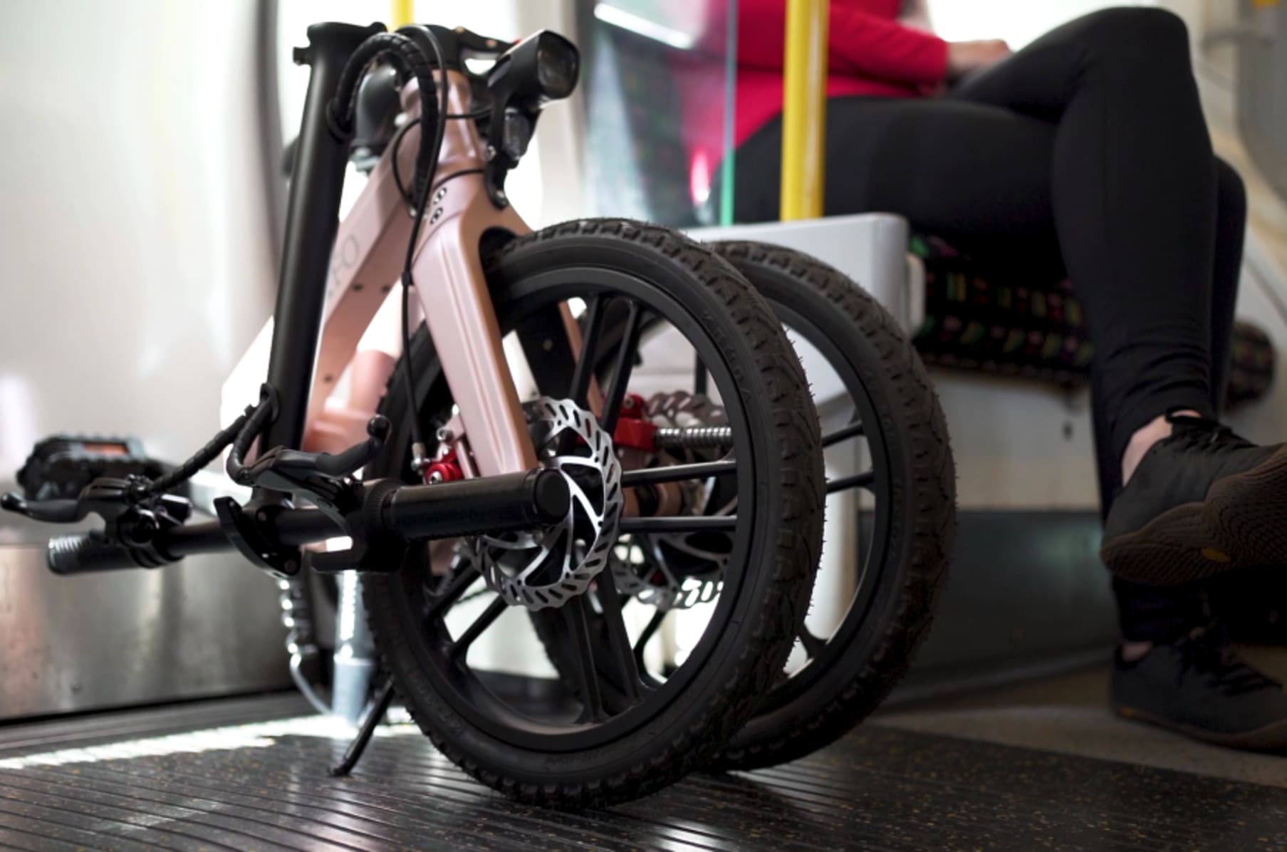 Indiegogo clearance folding bike