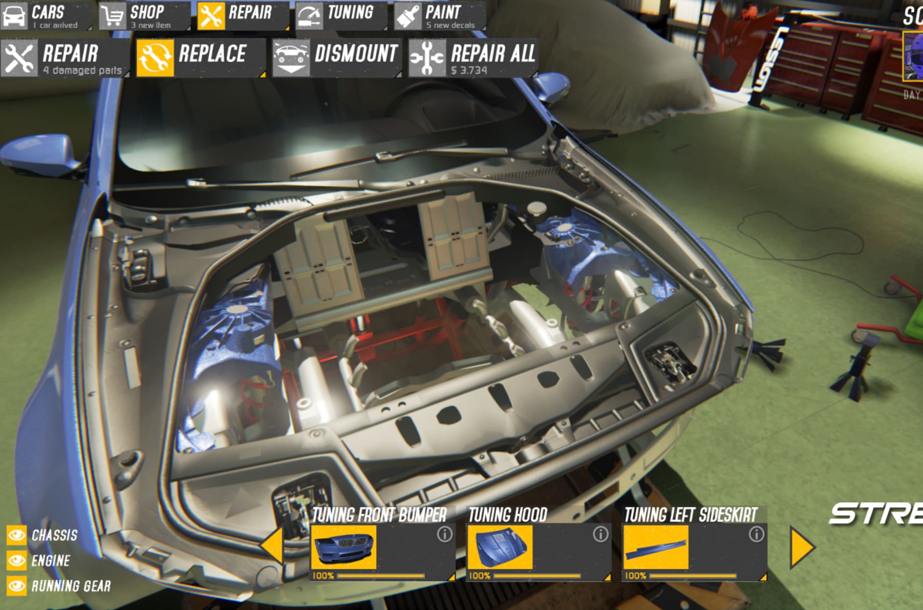 Street Tuning Evolution Car Building Racing Indiegogo